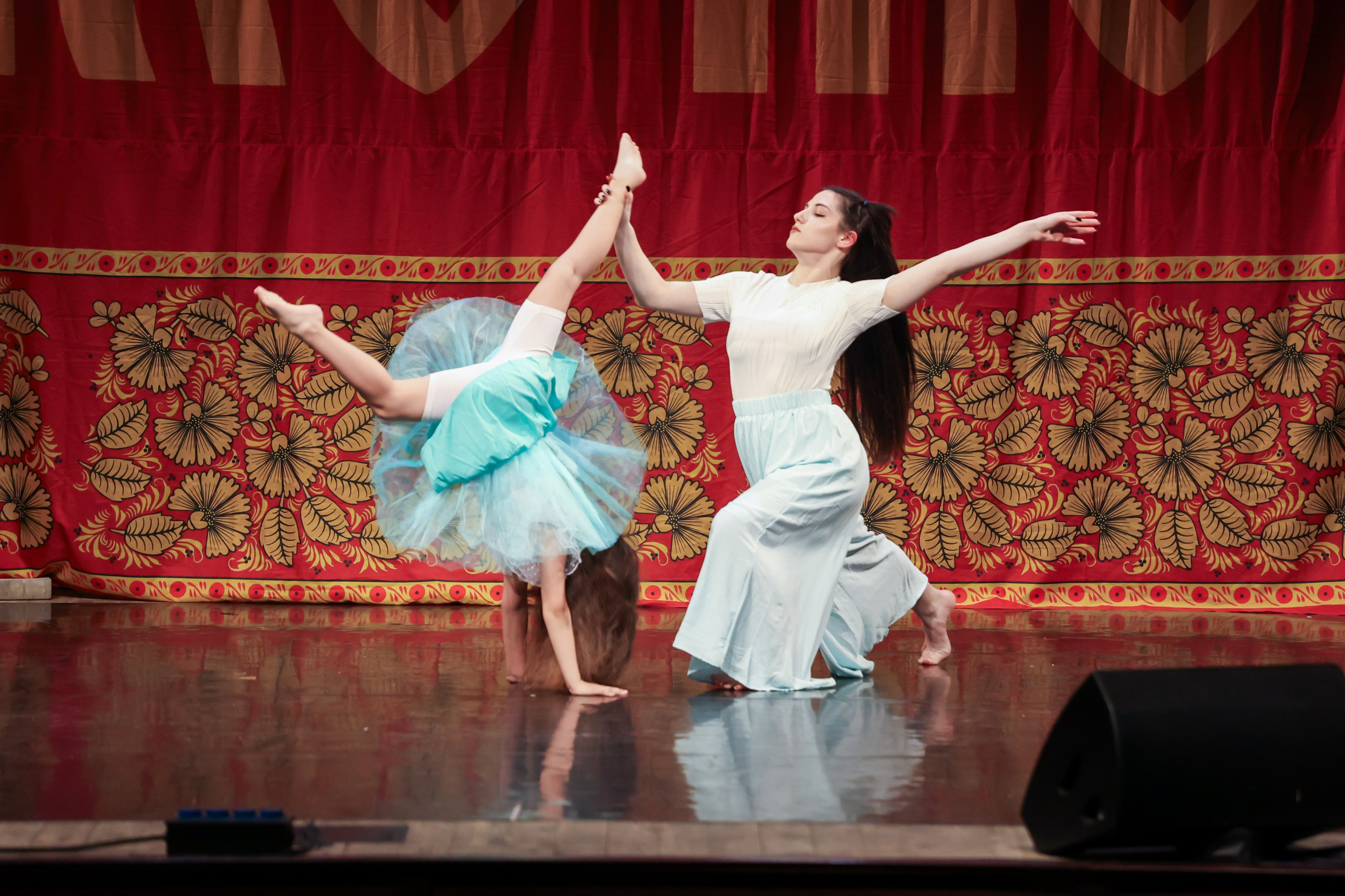 12 апреля, блок 1, г. Москва. Золотое яблочко