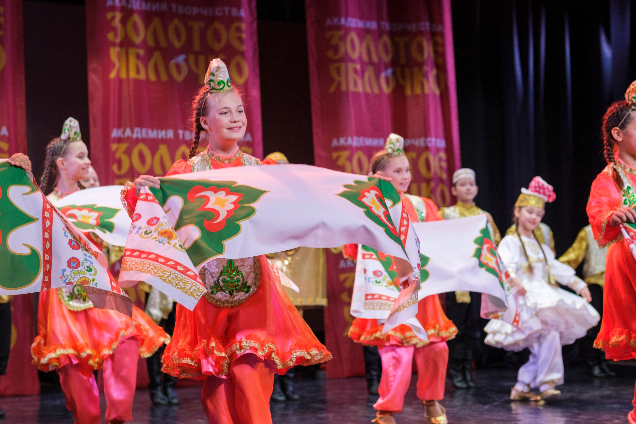 17 ноября, г. Великий Устюг. Золотое яблочко