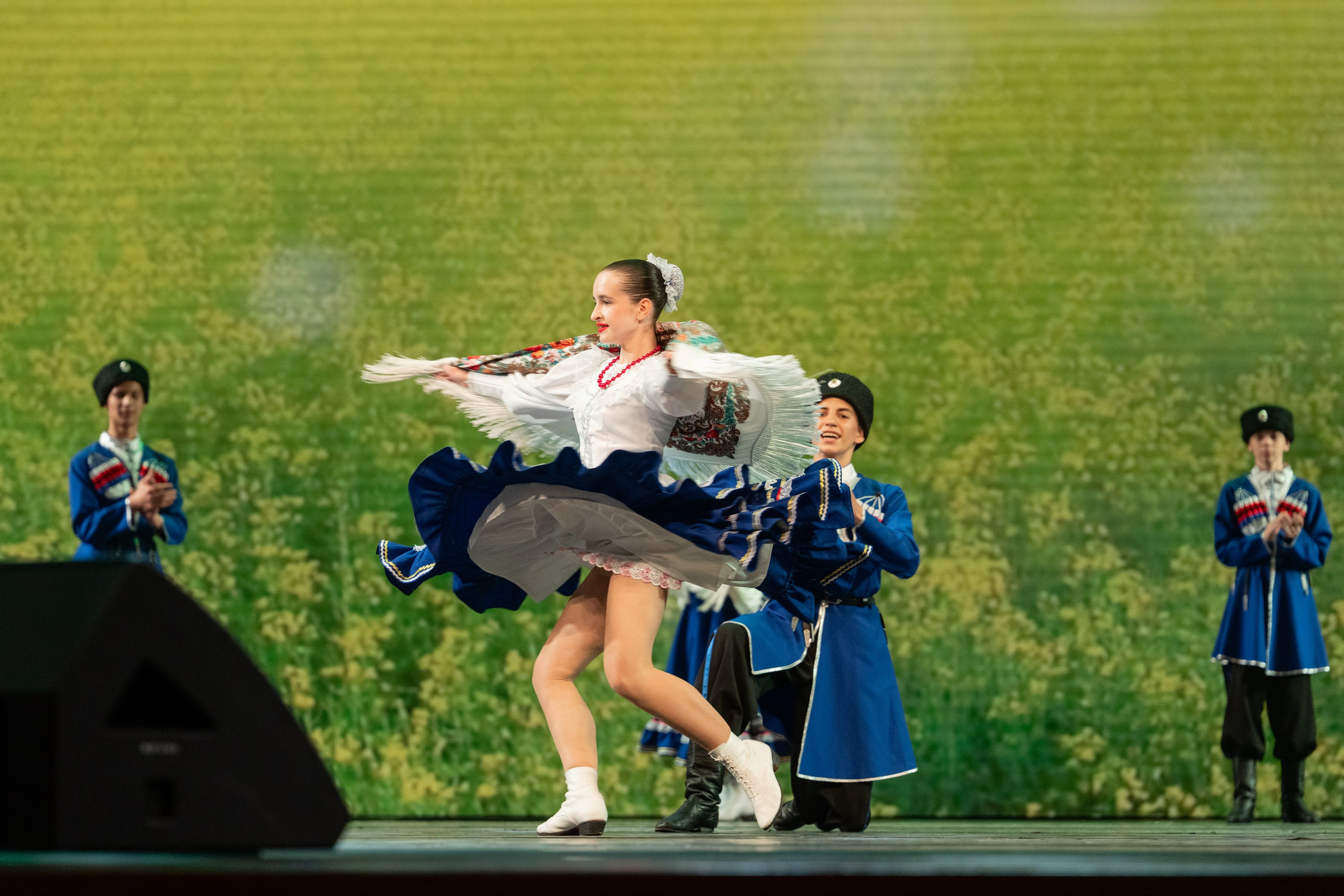 16 мая, г. Москва, Кремль, Концерт. Золотое яблочко