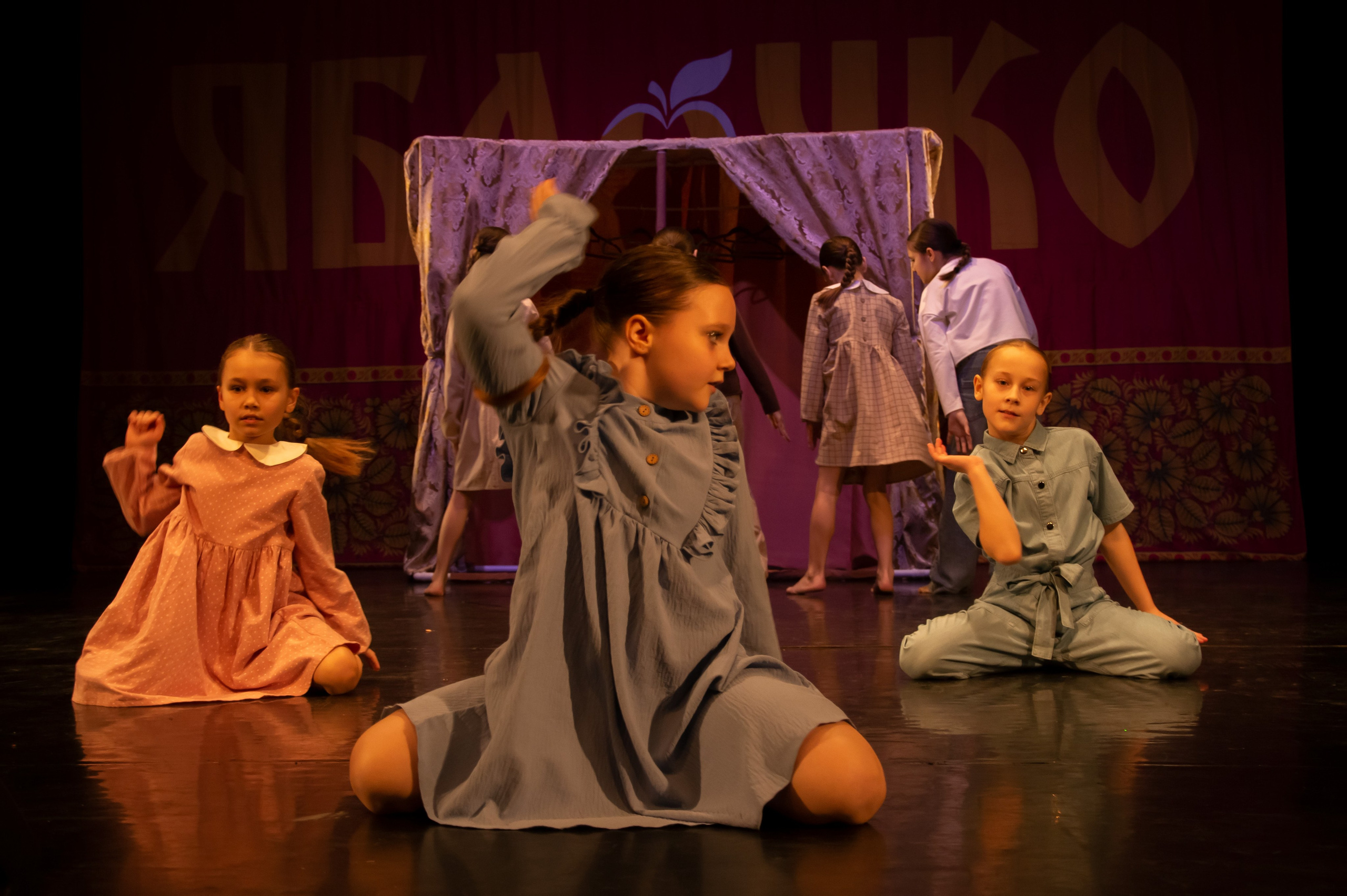 15 февраля, г. Калининград. Золотое яблочко