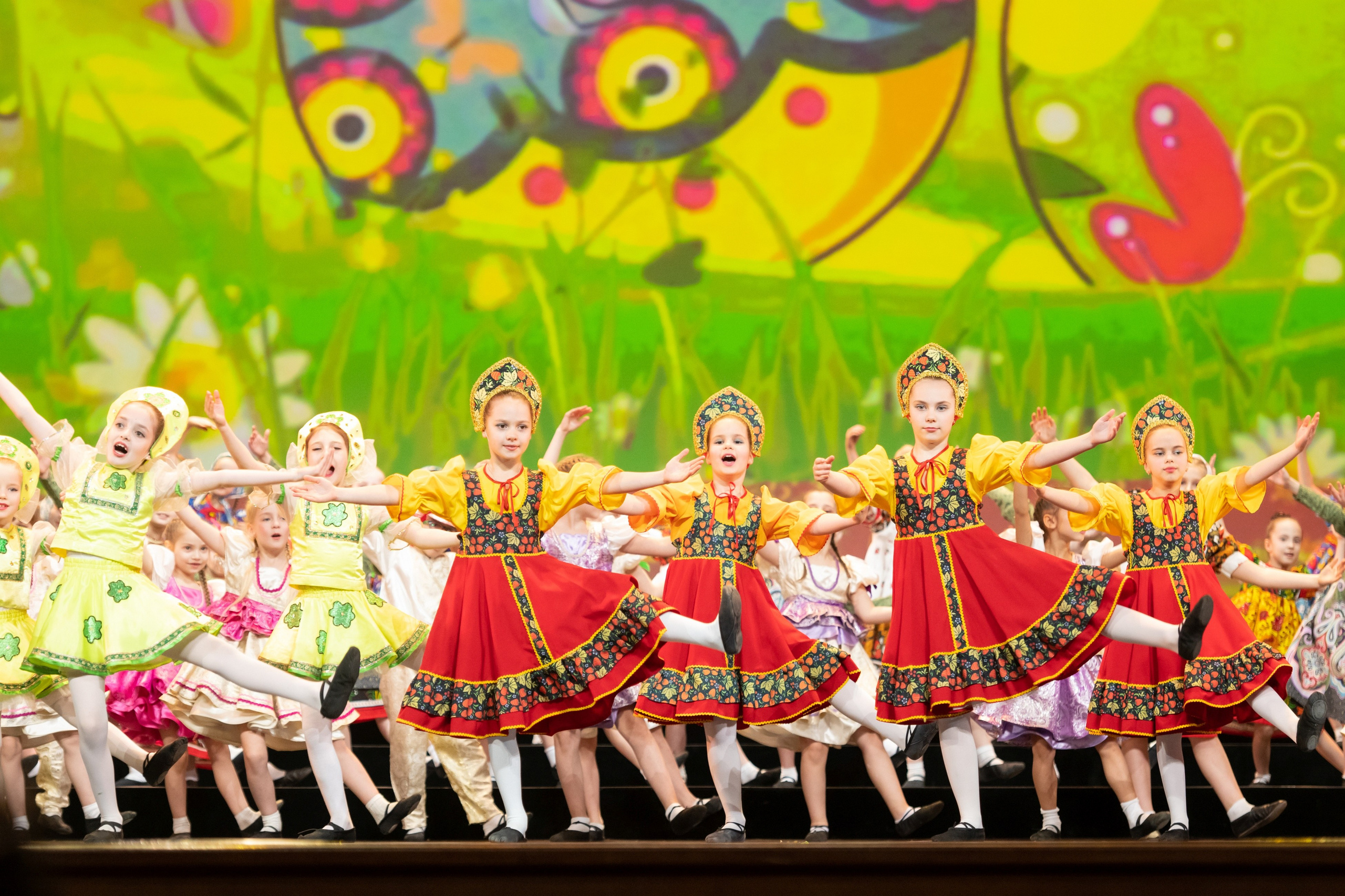 2 февраля, концерт Таланты России, Кремлевский Дворец. Золотое яблочко