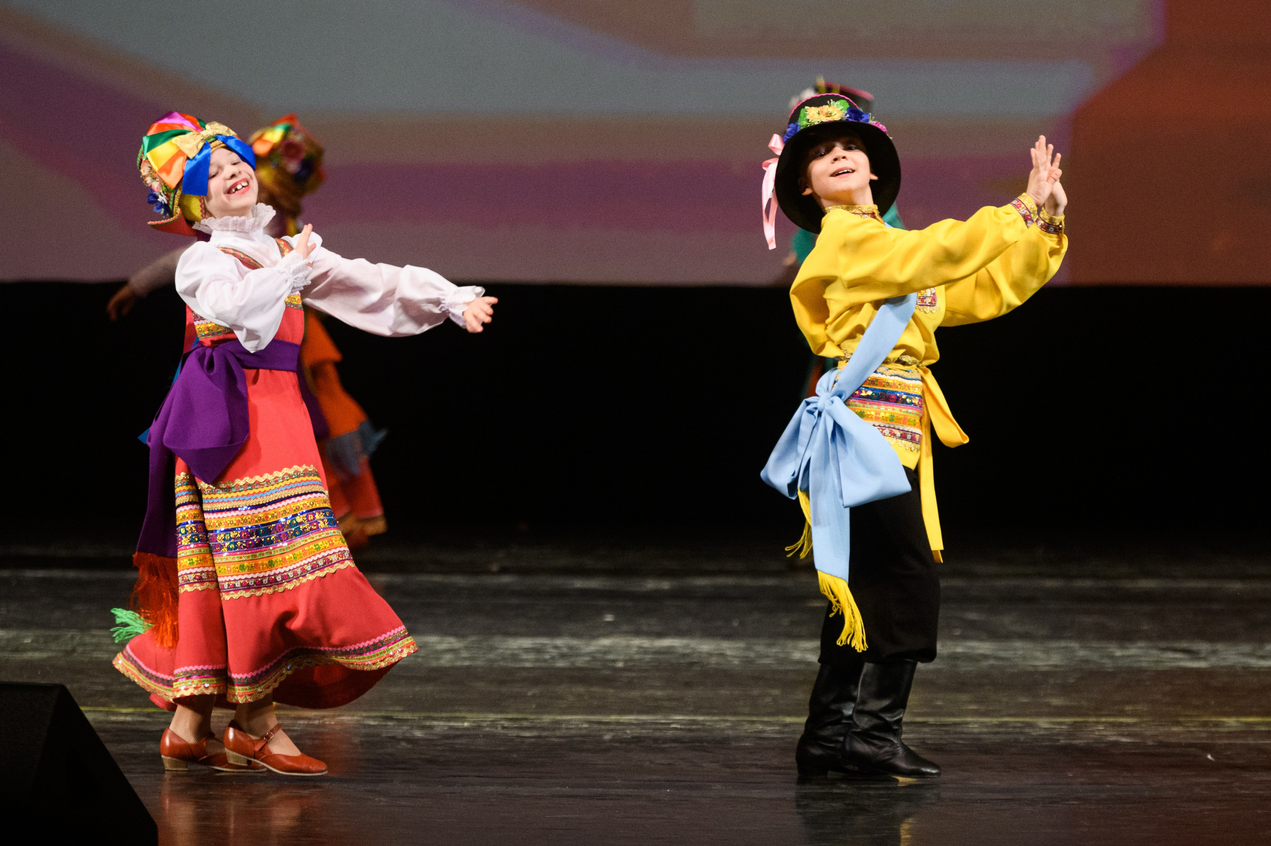 23 апреля, часть 1, БКЗ Октябрьский, г. Санкт-Петербург. Золотое яблочко