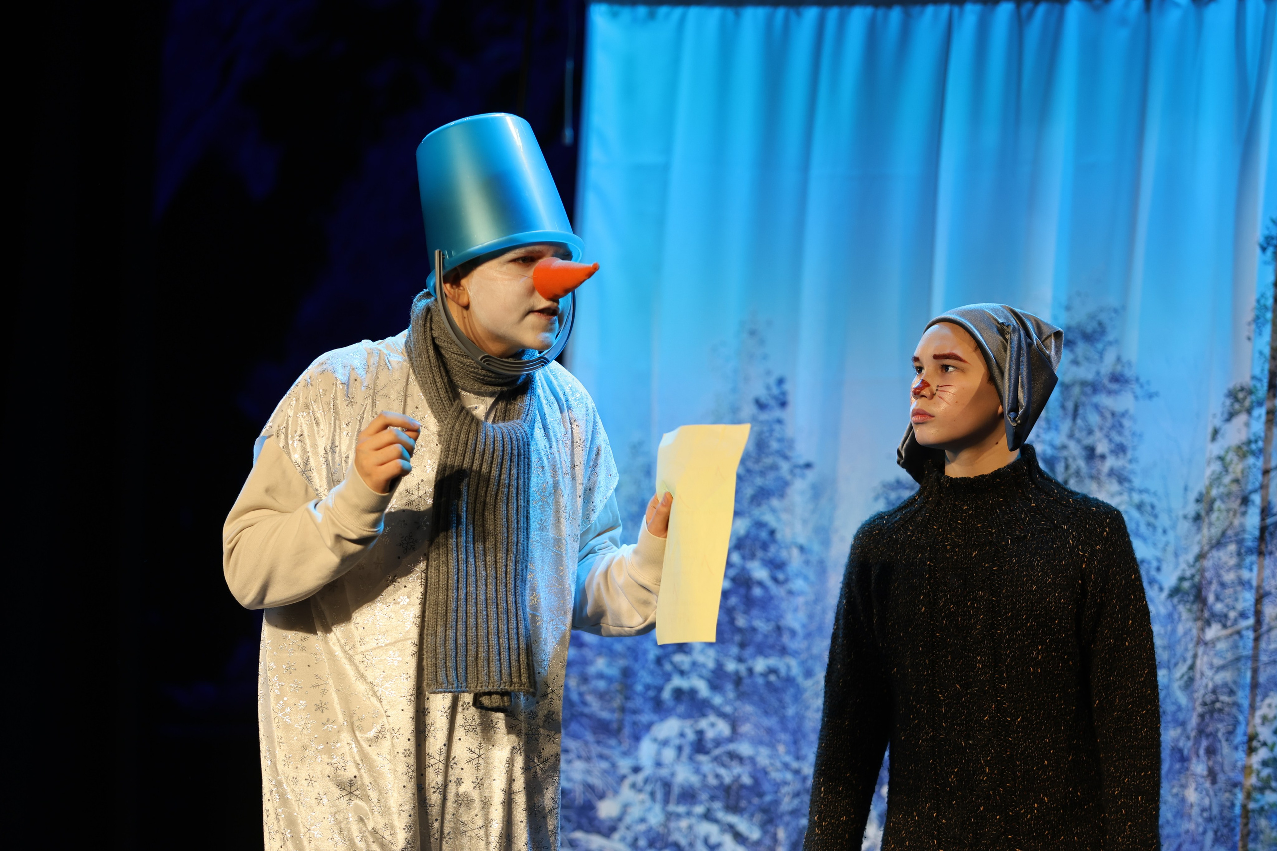 25 января, г. Челябинск. Золотое яблочко