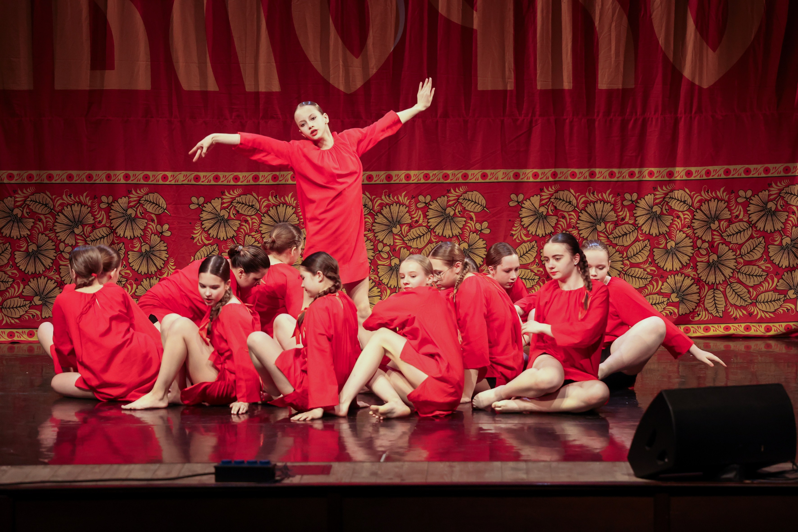 12 апреля, блок 1, г. Москва. Золотое яблочко