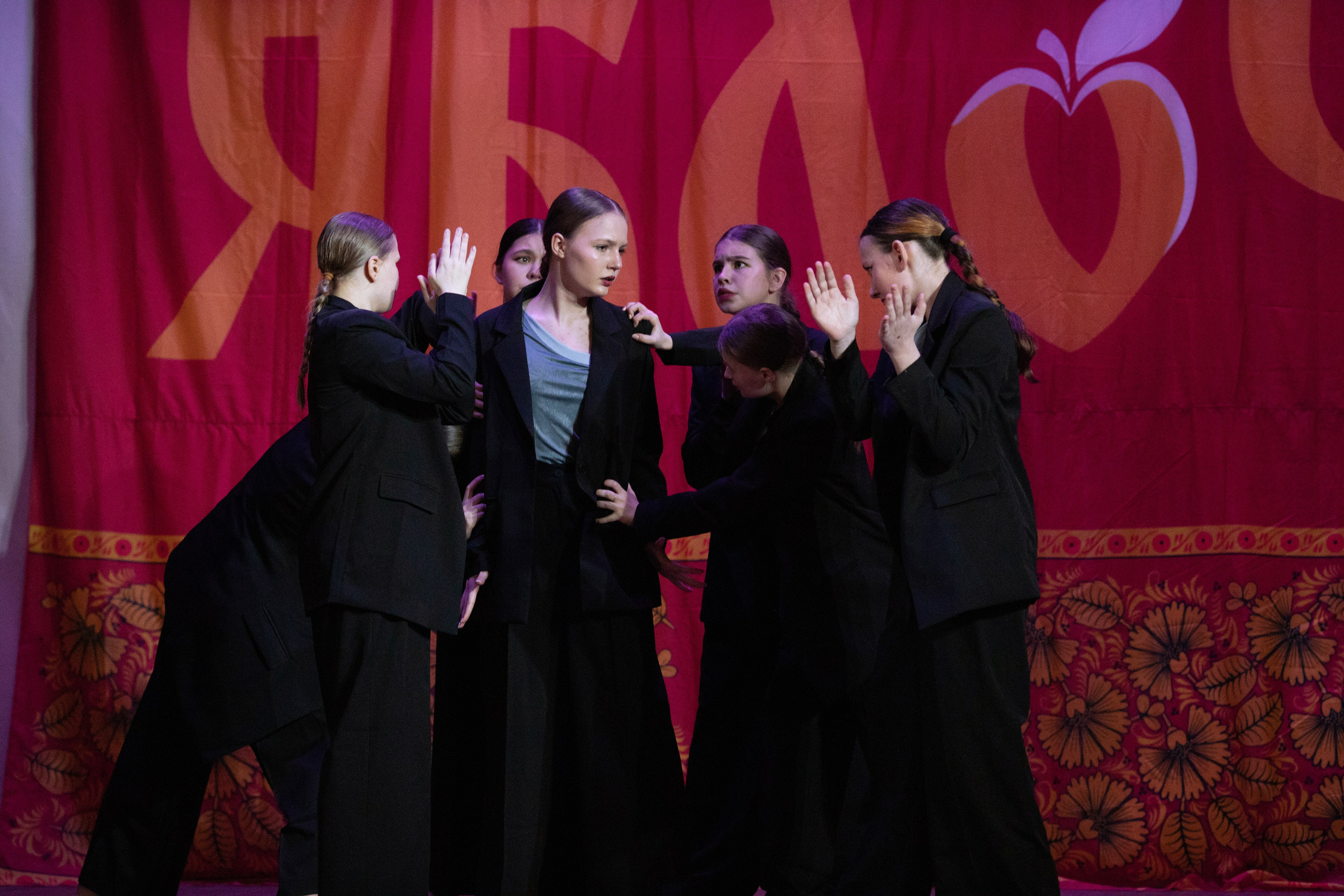 1 февраля, г. Мурманск. Золотое яблочко