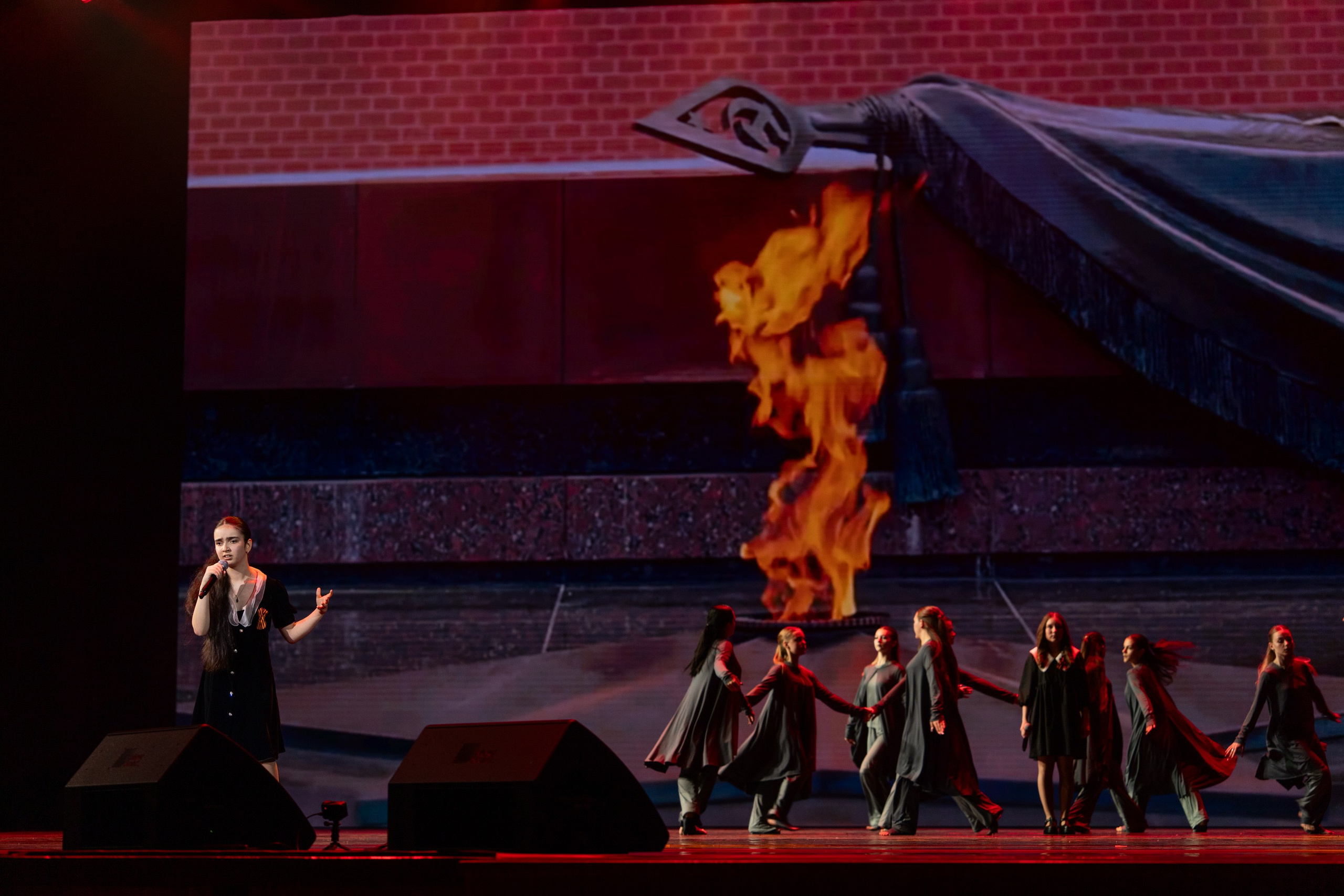 18 мая, г. Москва, Кремль, Концерт. Золотое яблочко