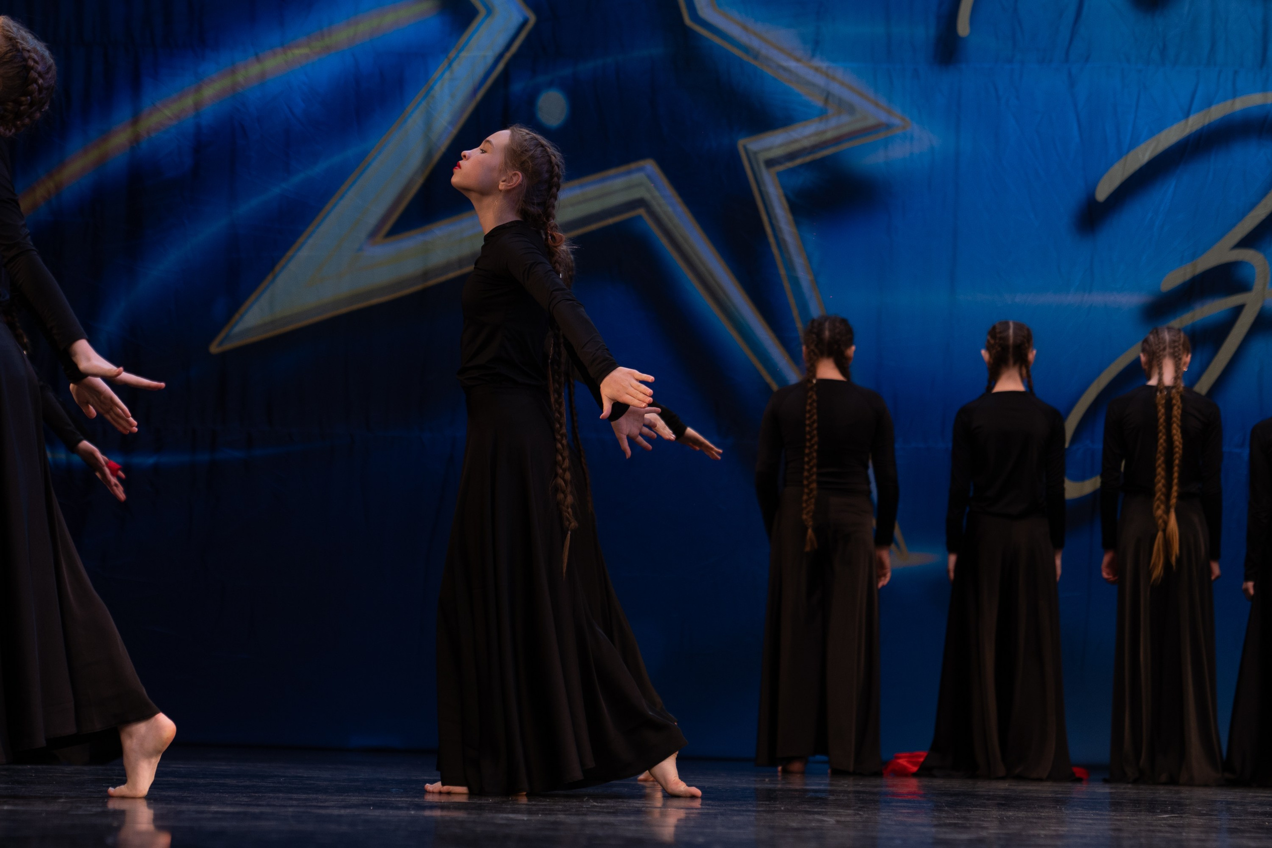 16 марта, г. Хабаровск. Золотое яблочко