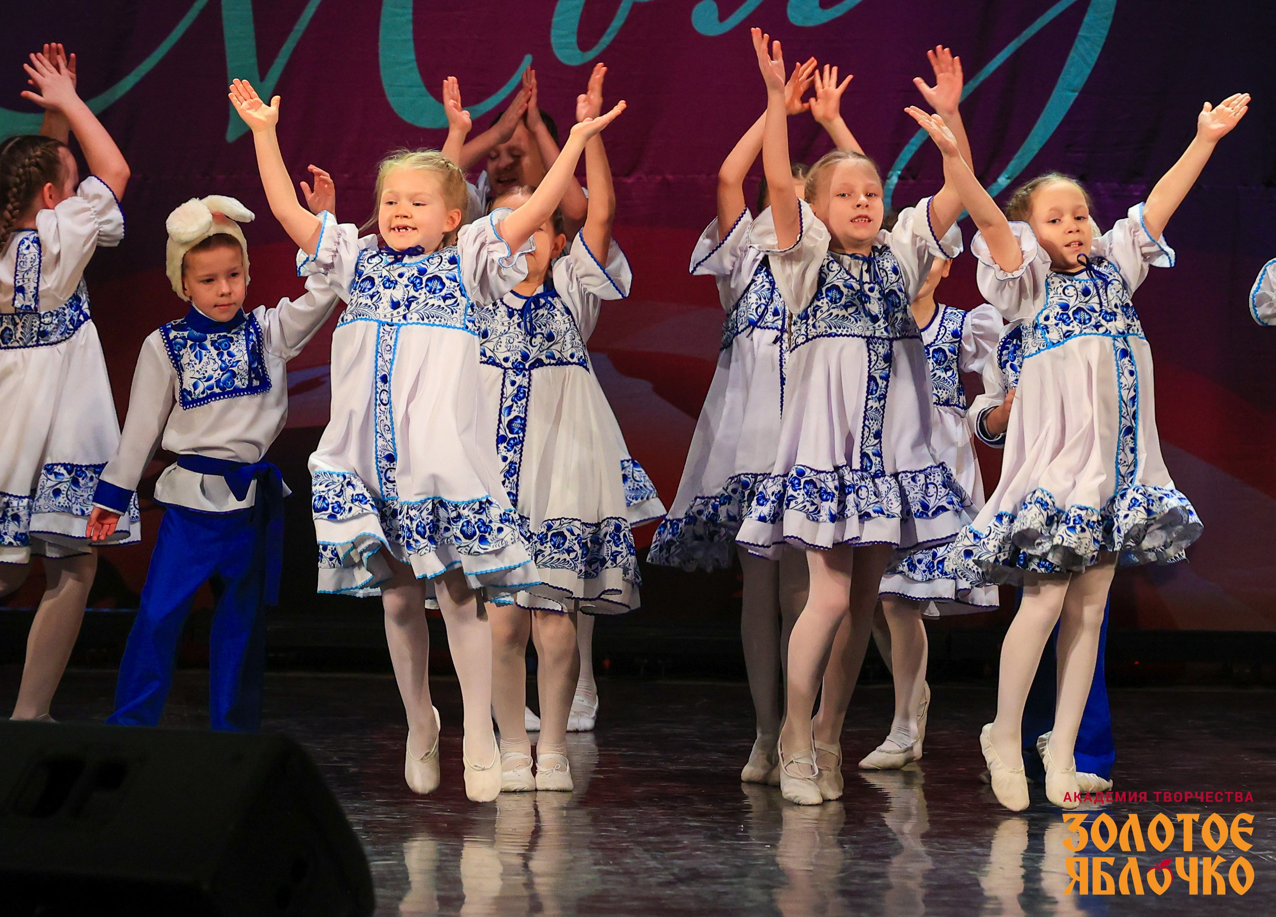 7 февраля, г. Петрозаводск. Золотое яблочко