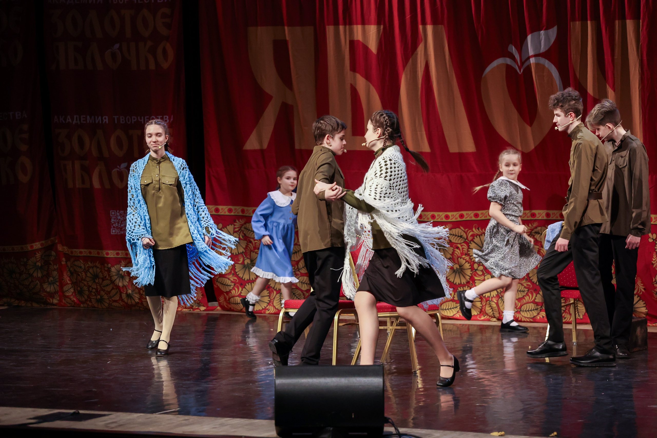 12 апреля, блок 2, г. Москва. Золотое яблочко