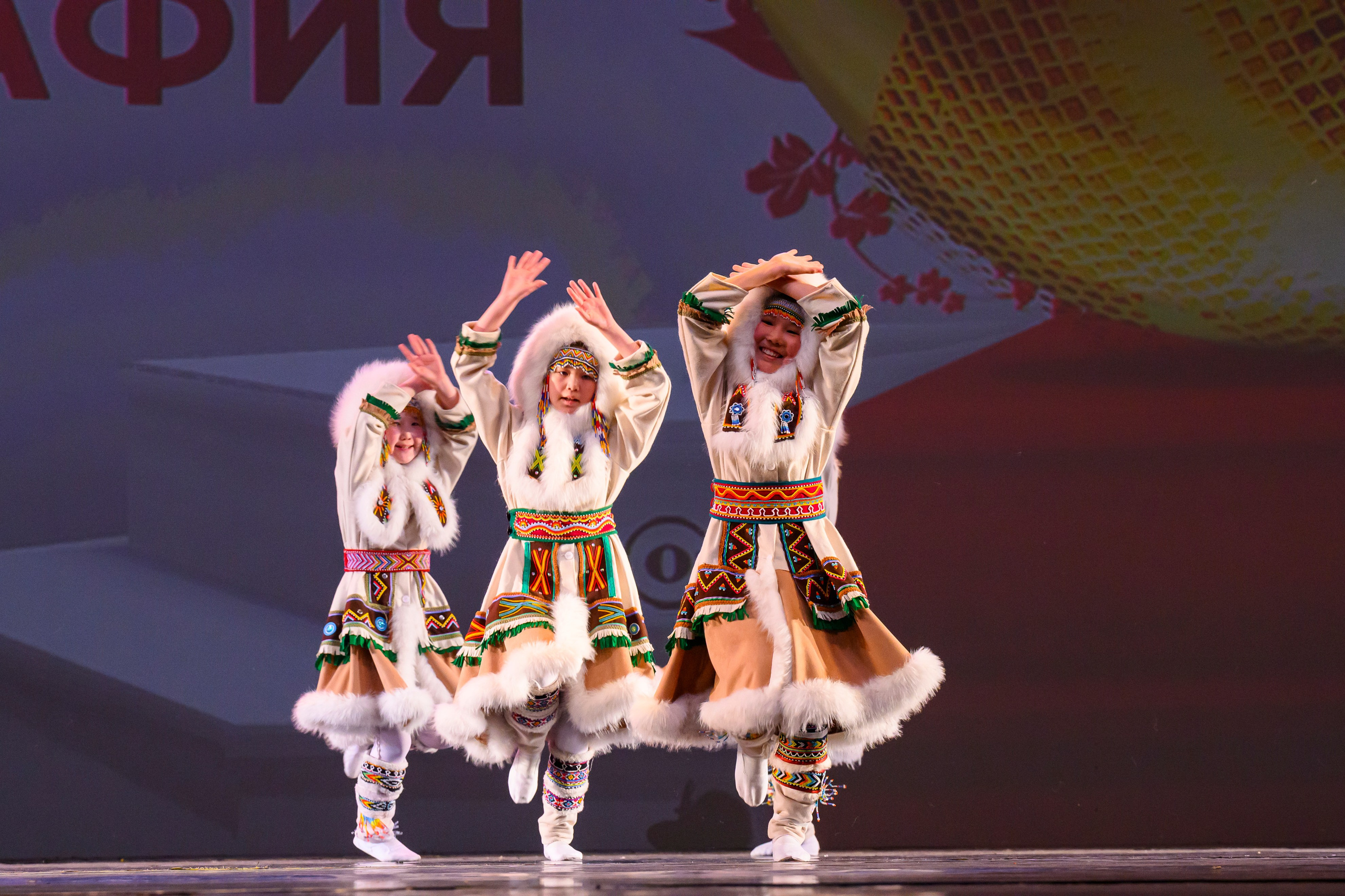 23 апреля, часть 1, БКЗ Октябрьский, г. Санкт-Петербург. Золотое яблочко