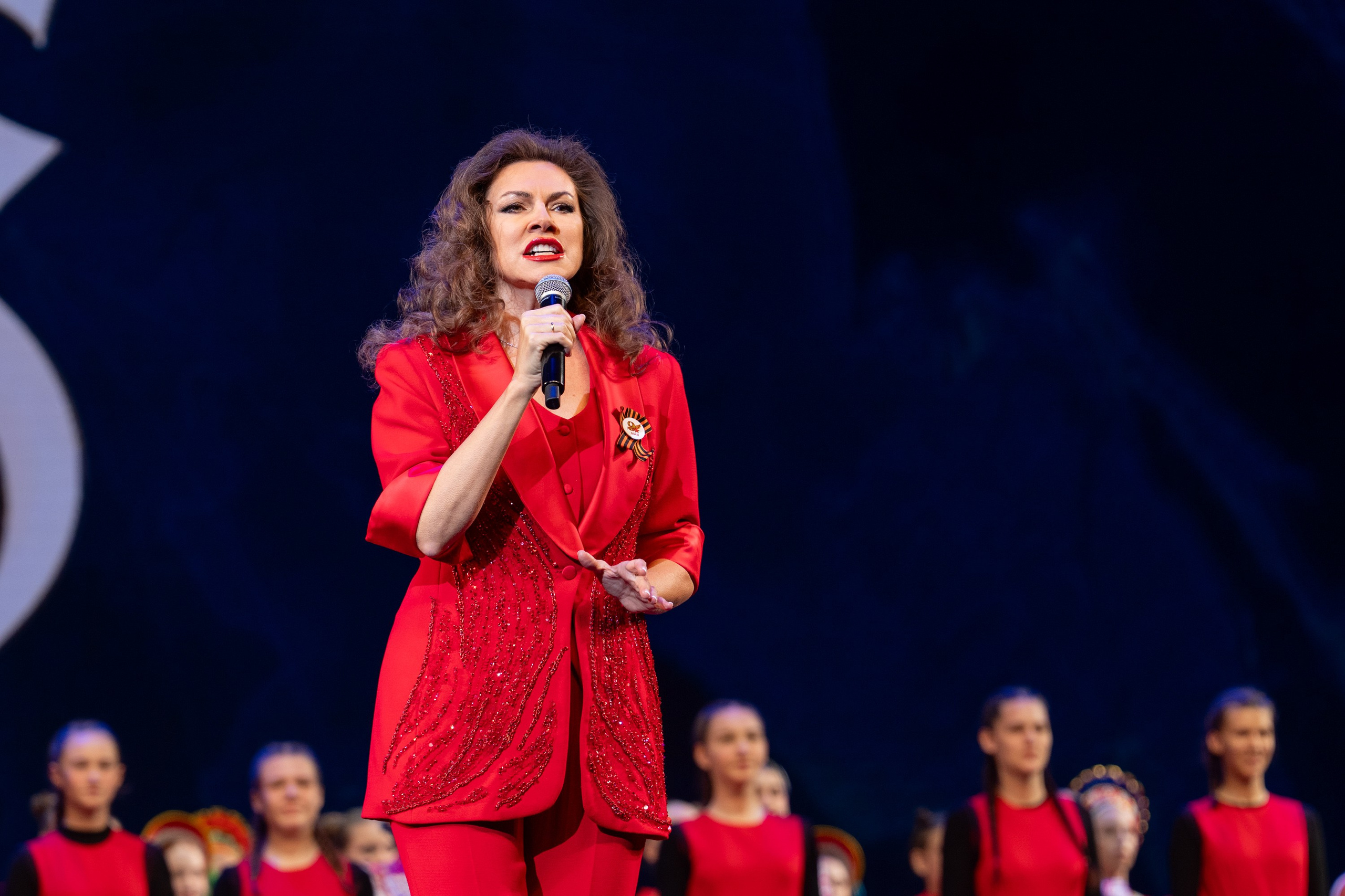 16 мая, г. Москва, Кремль, Концерт. Золотое яблочко