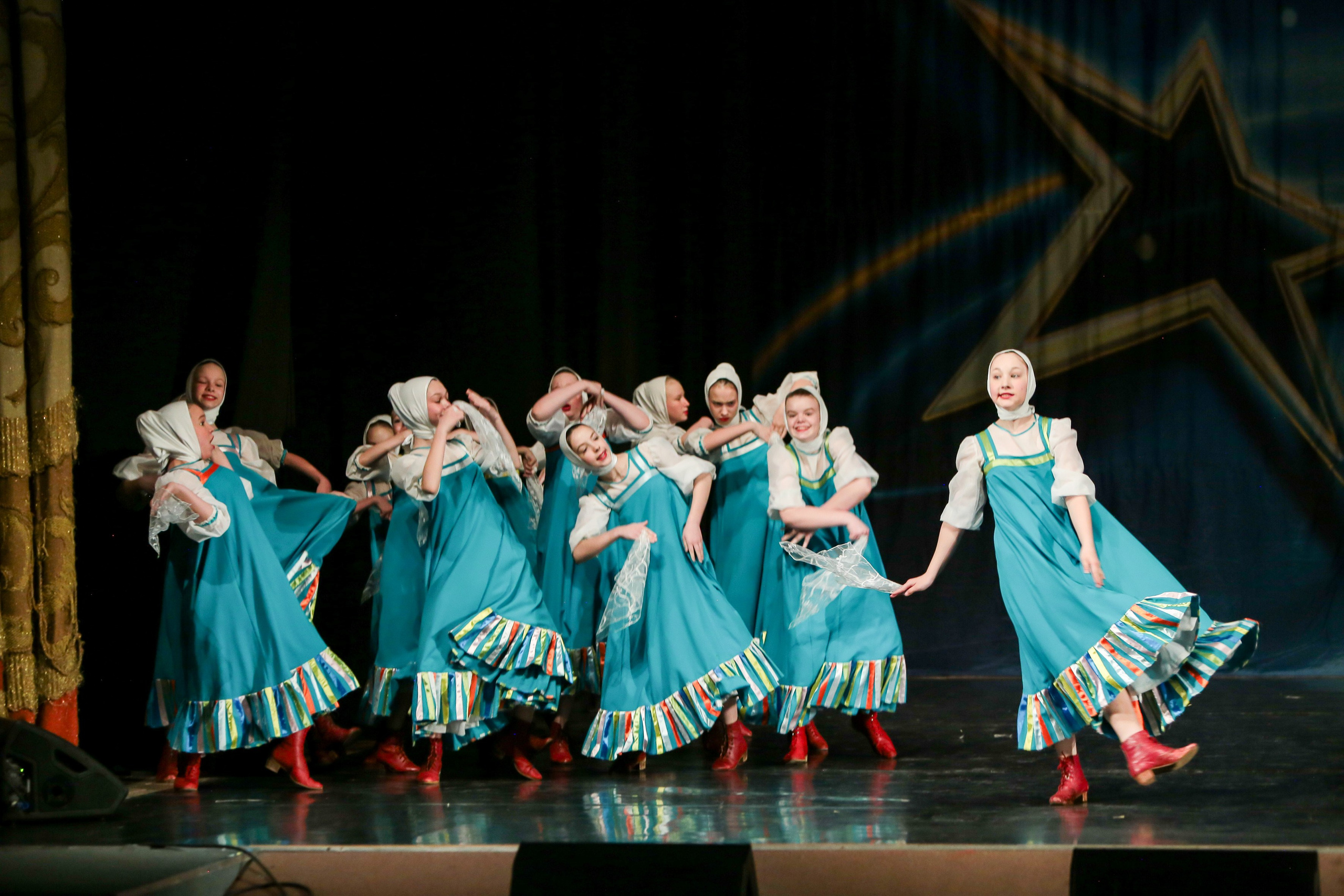 12 апреля, г. Нижний Новгород. Золотое яблочко