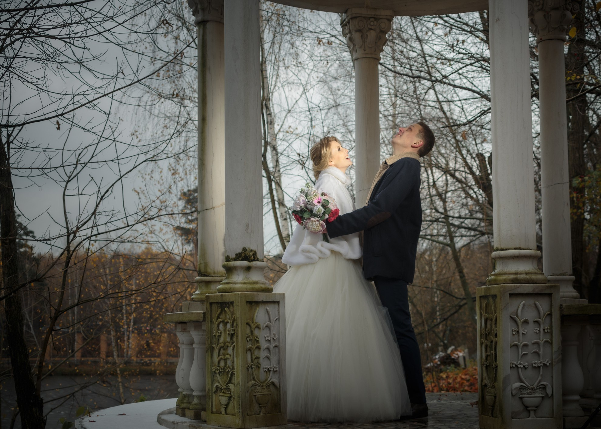 Дмитрий и Елена. Свадебный и репортажный фотограф в Москве и Московской области