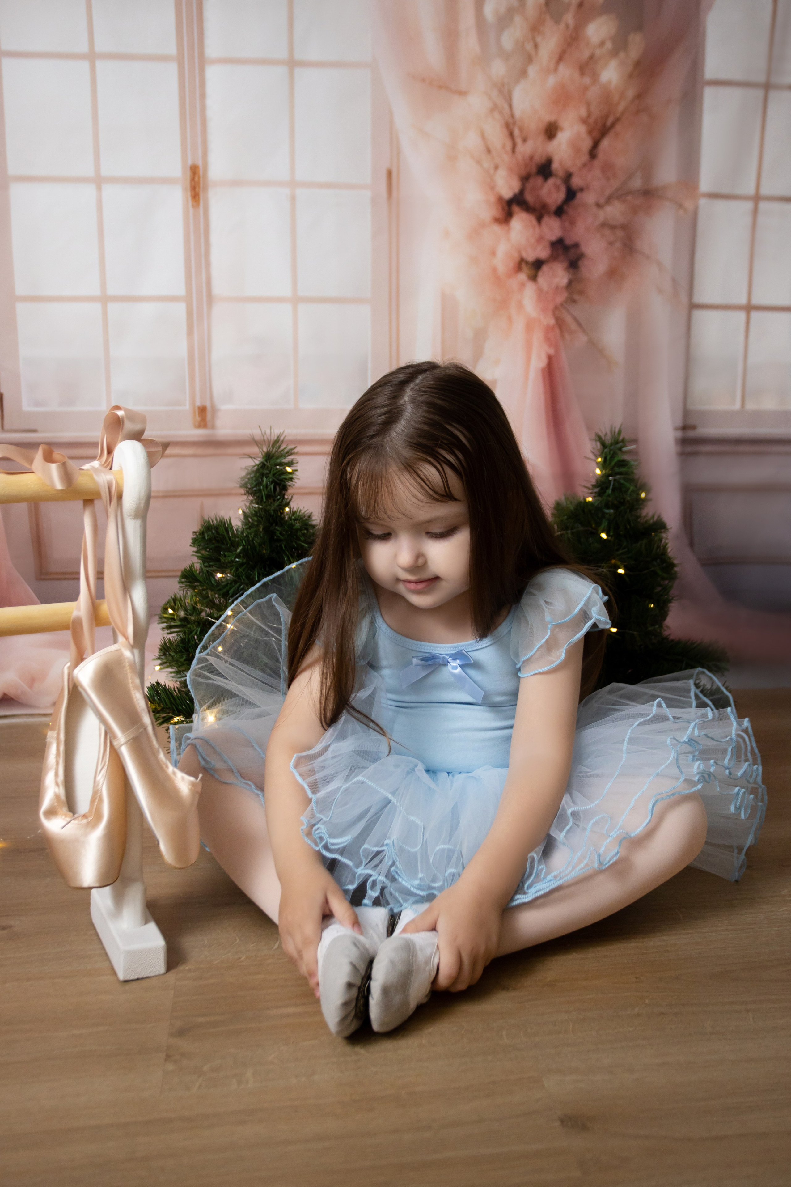 Новогодний балет!. Фотограф новорожденных Химки, Красногорск, Мытищи и Москва Елена Третьяк