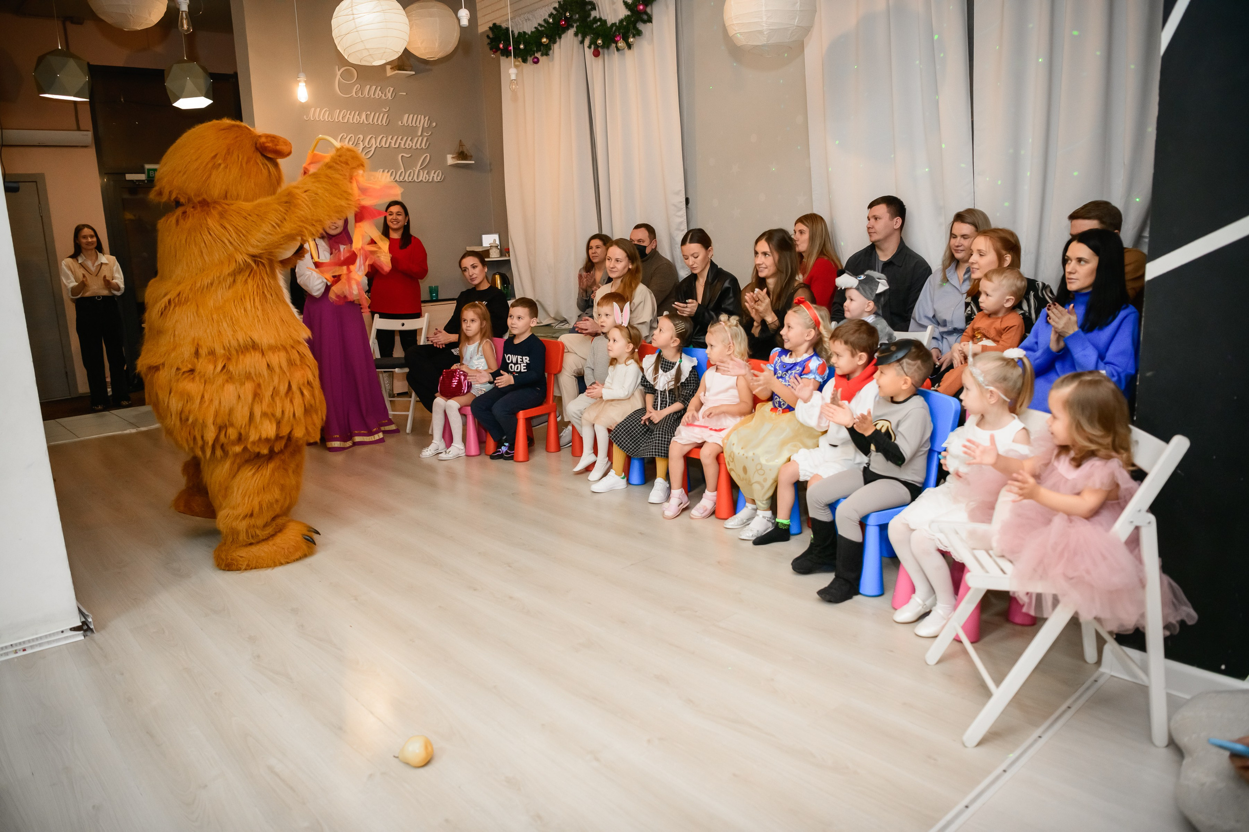 Новогодняя детская съемка. Фомина Елена Свадебный и семейный фотограф