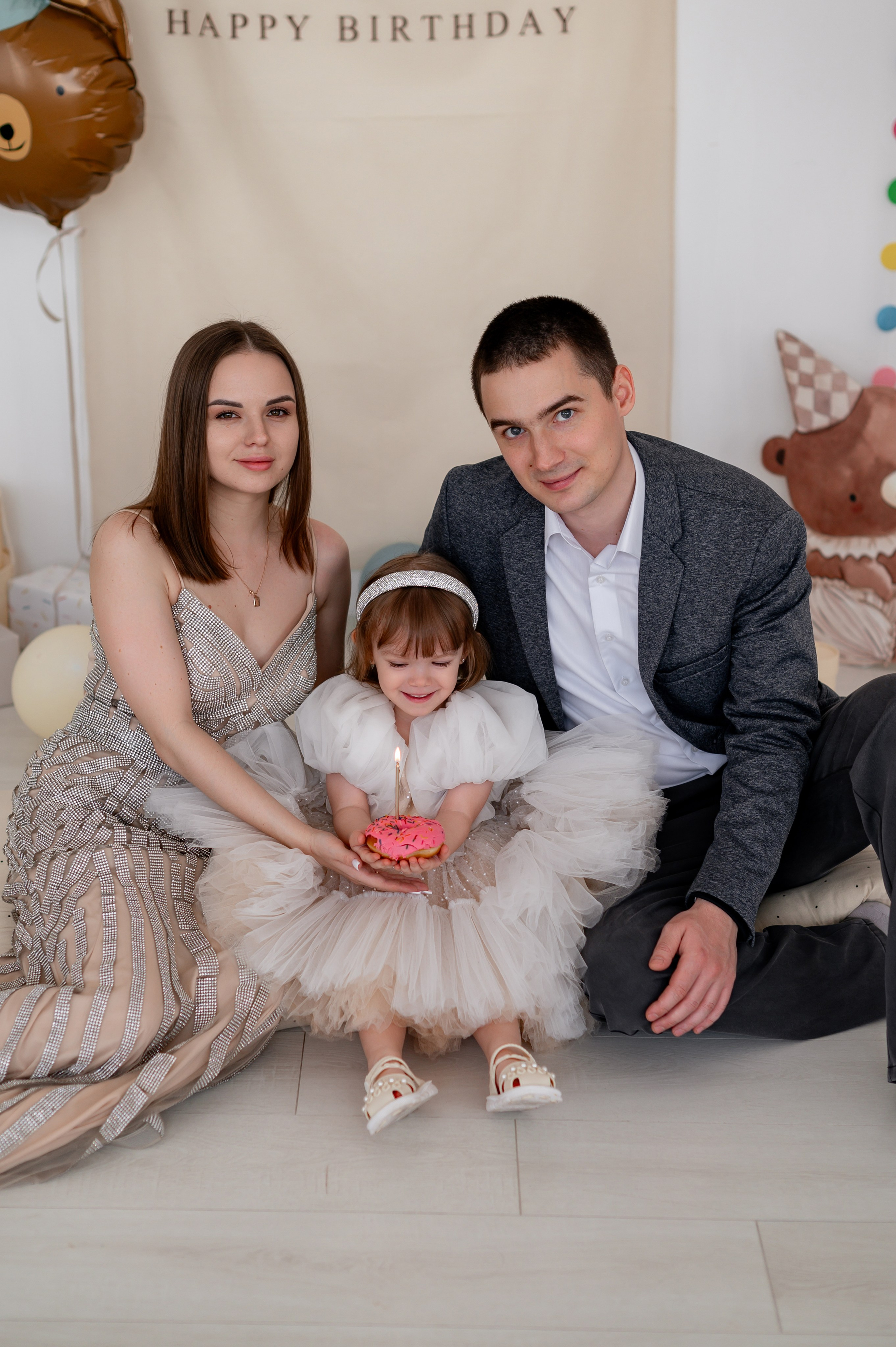 Сашуле 3 года. Фотограф Татьяна Иванчикова