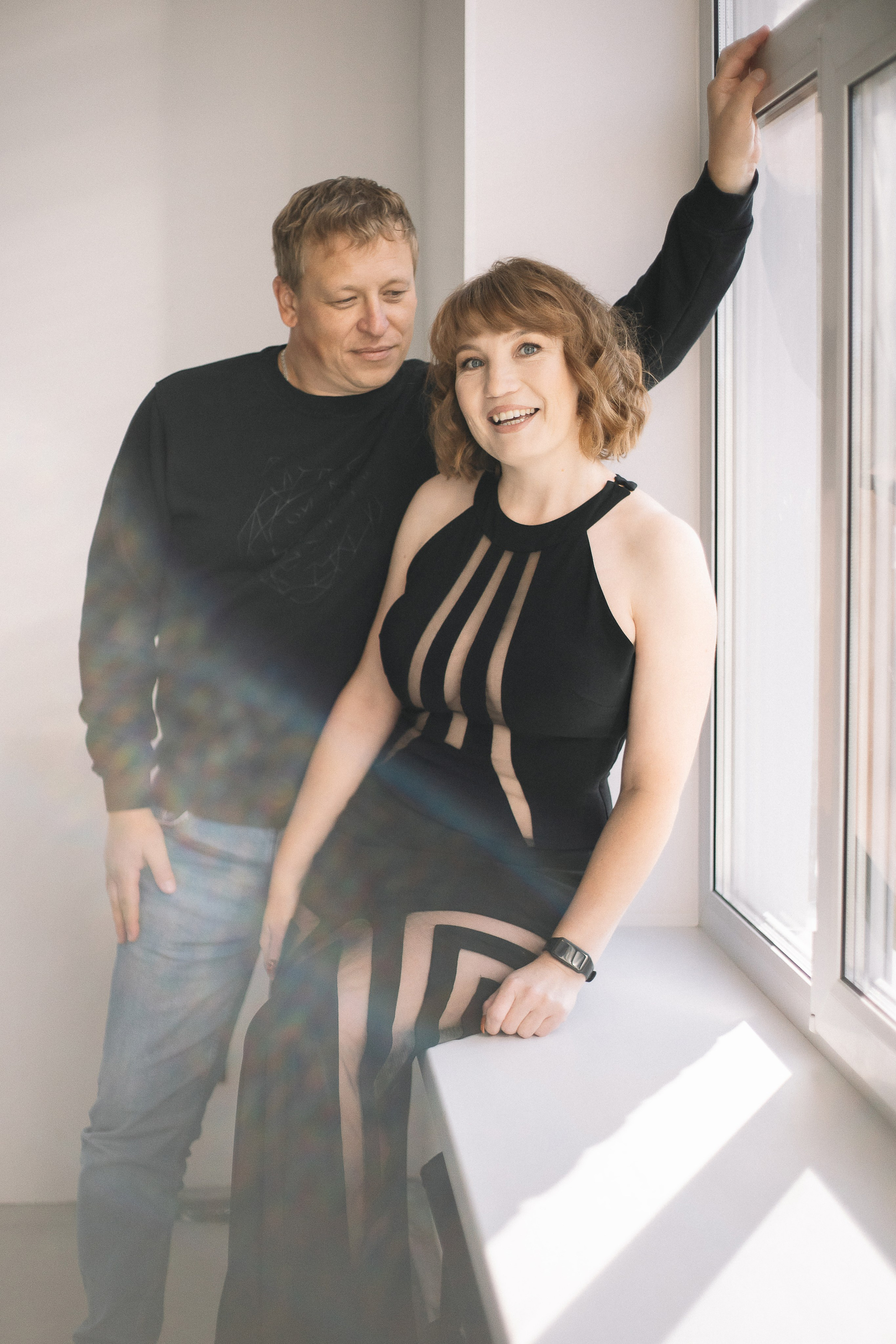 Фотосессия дня рождения в фотостудии города Томска. Семейный фотограф в Томске Максимова Екатерина