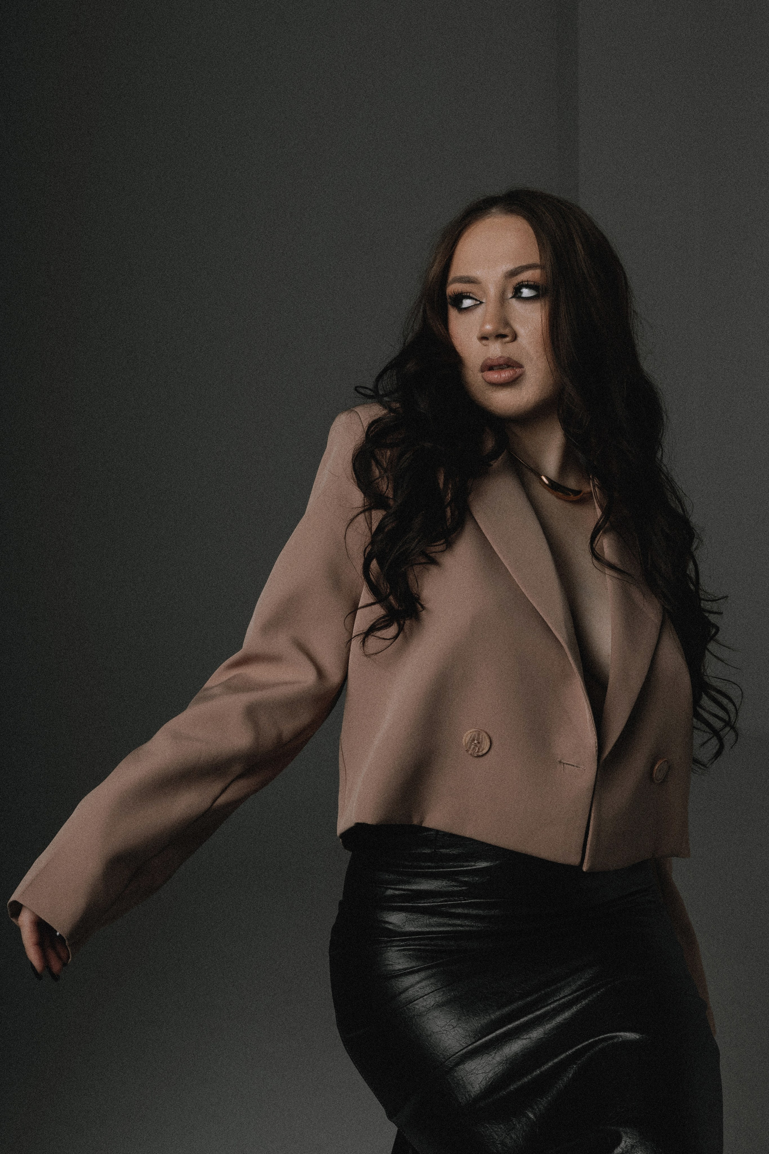 Александра в LINZA SPACE. Свадебный и семейный фотограф Исаев Давид