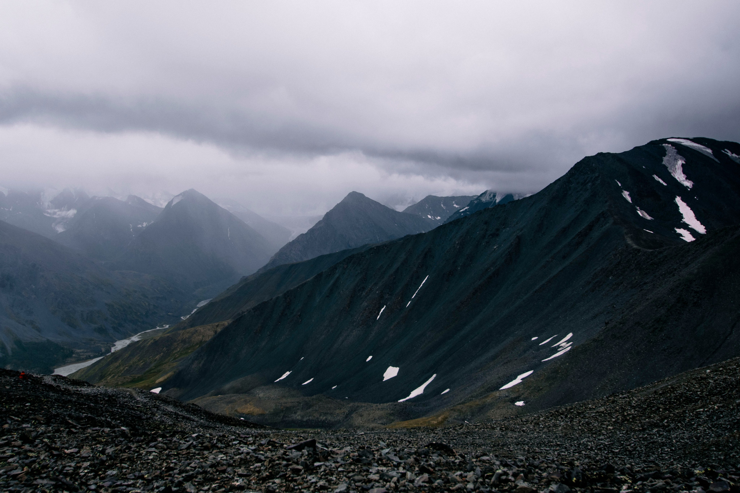 Altai landscape. Iraogo