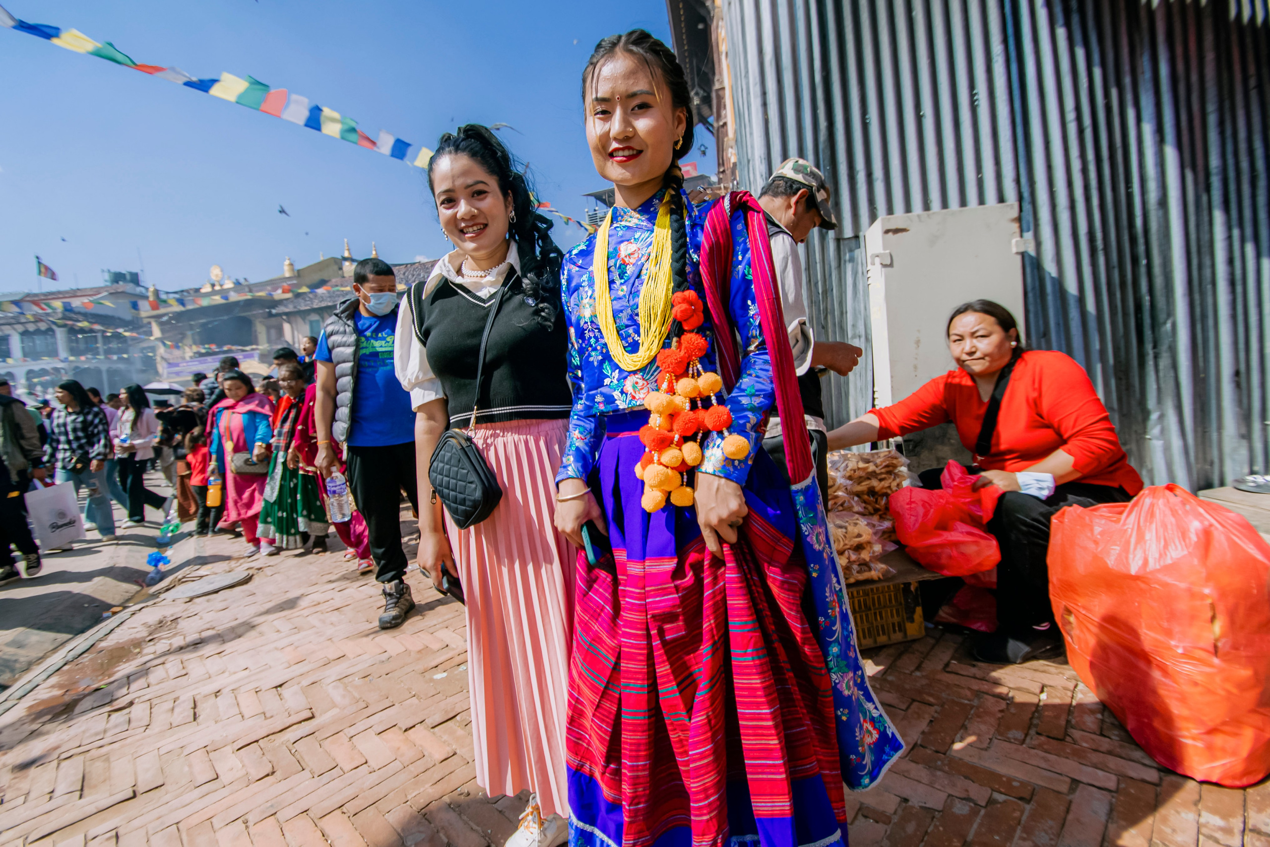 Катманду стрит фото. Iraogo