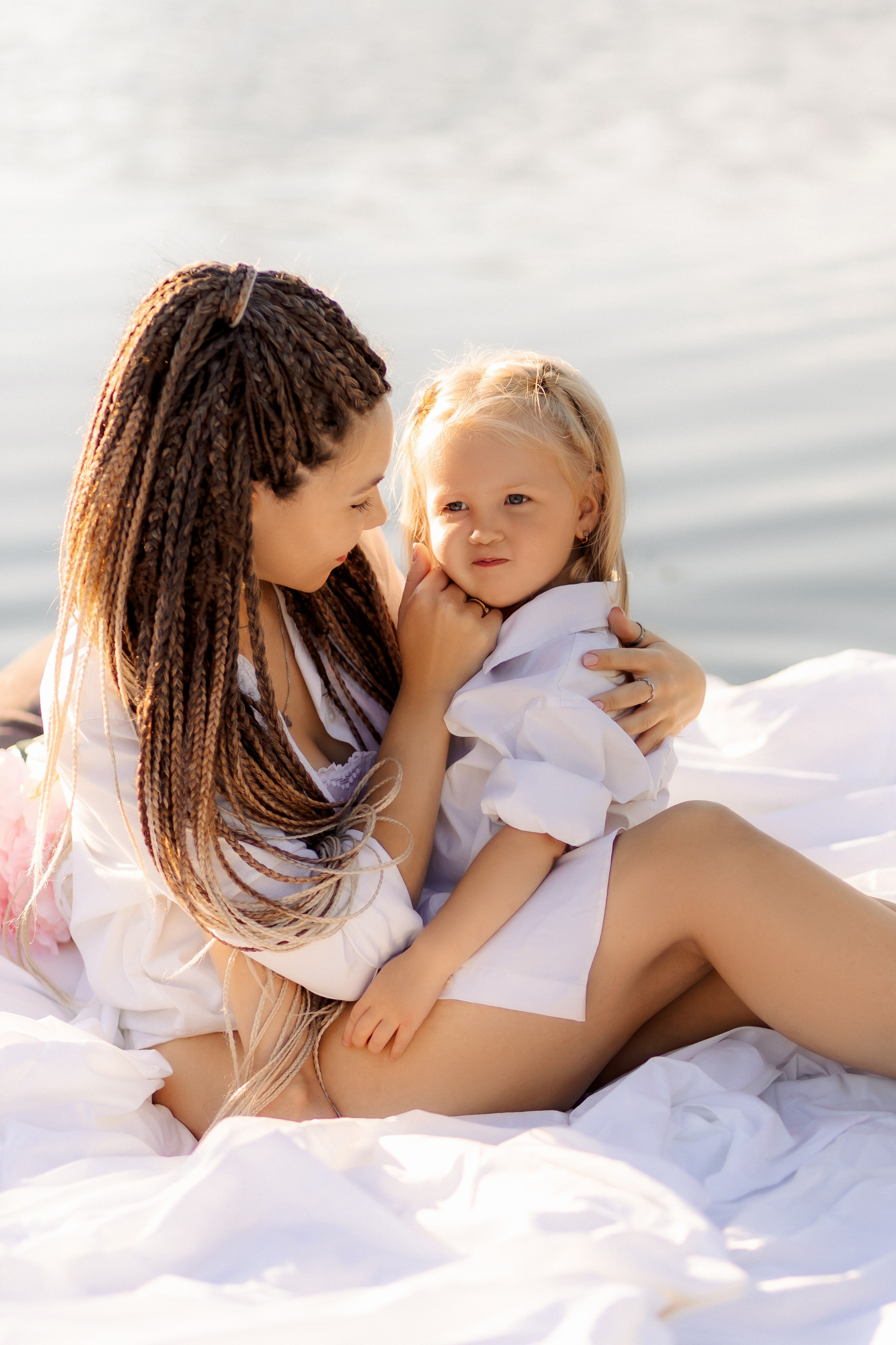 Фотосессия на озере