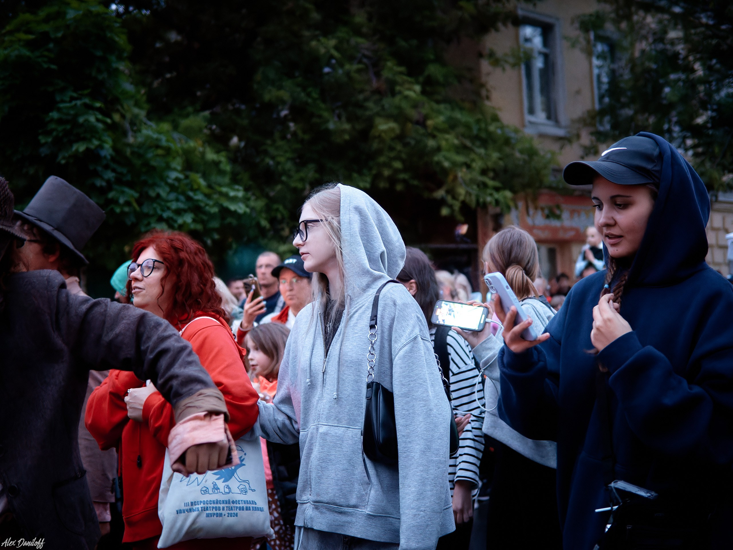 Фестиваль уличных театров 2025. Муром-Инфо. Новости культуры, образования, спорта в городе Муром