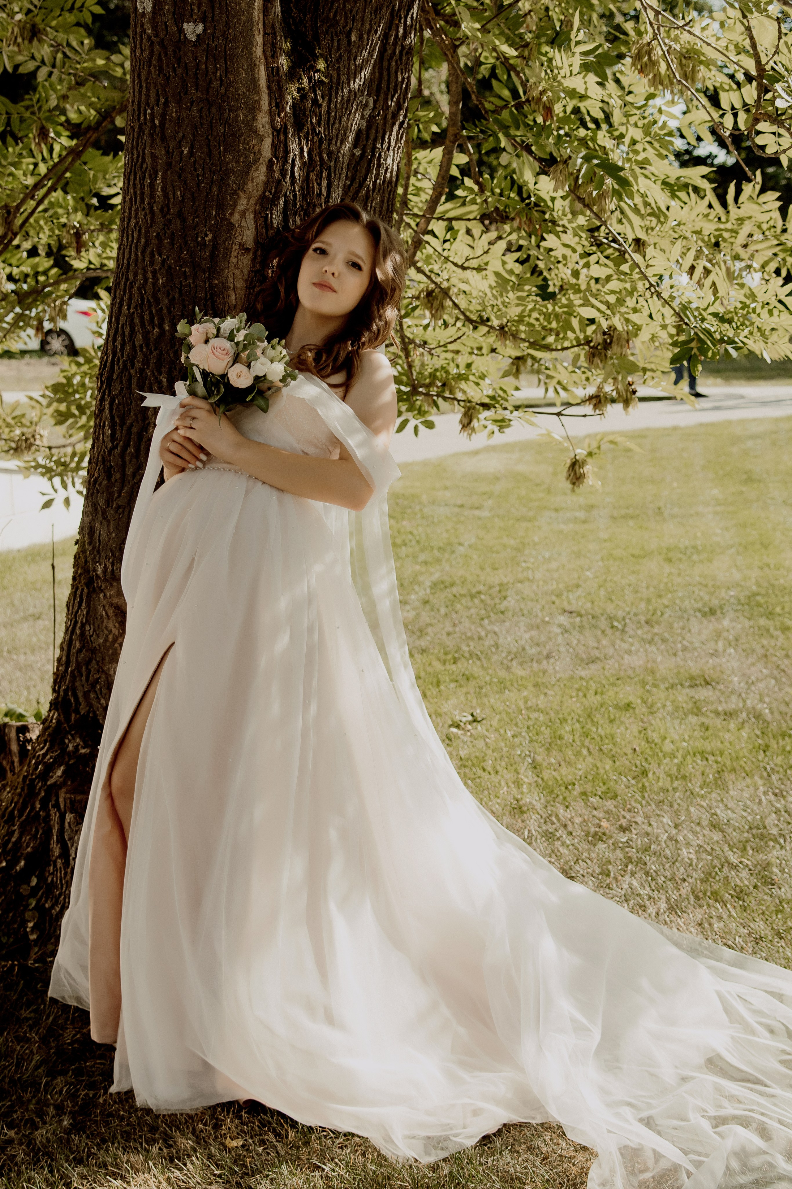 Дмитрий и Александра. Свадебный и индивидуальный фотограф в Суворове Клюева Мария