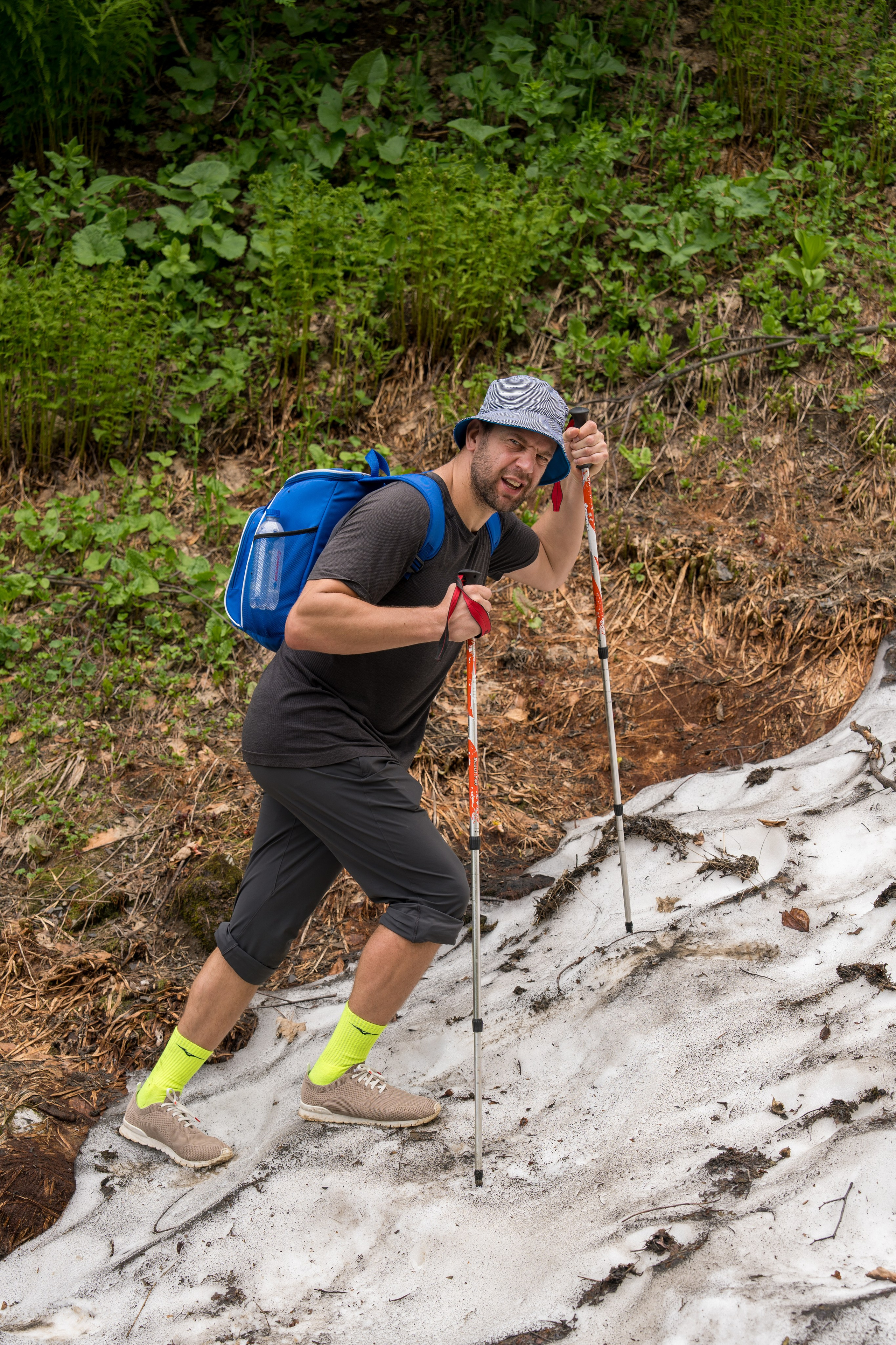 MICE мероприятие для компании «Доставка морем»: хайкинг к Ачипсинским водопадам. Репортажный фотограф в Красной Поляне и Сочи Павлюченко Екатерина