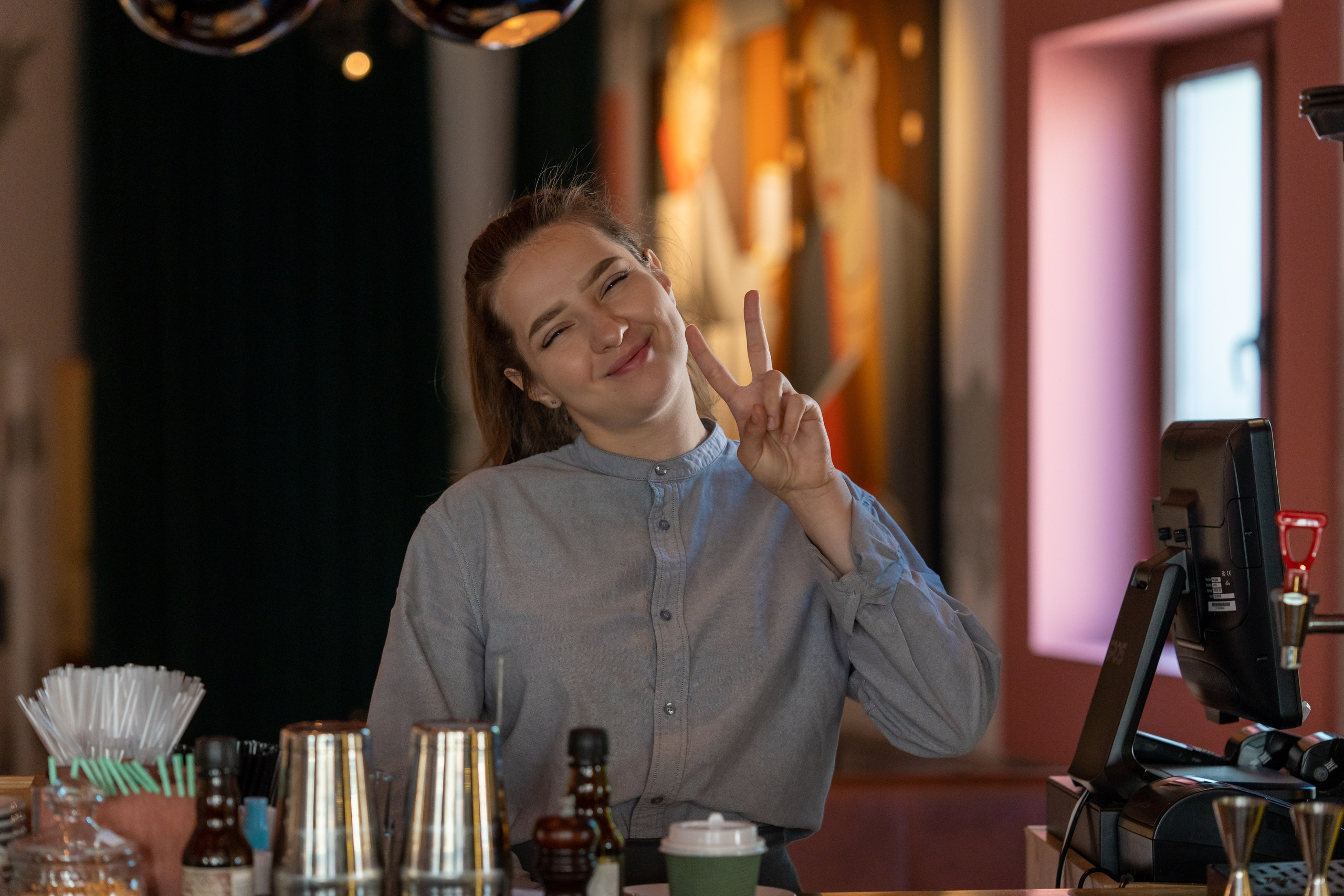 Радио Макс FM в Техникуме на курорте Роза Хутор. Репортажный фотограф в Красной Поляне и Сочи Павлюченко Екатерина