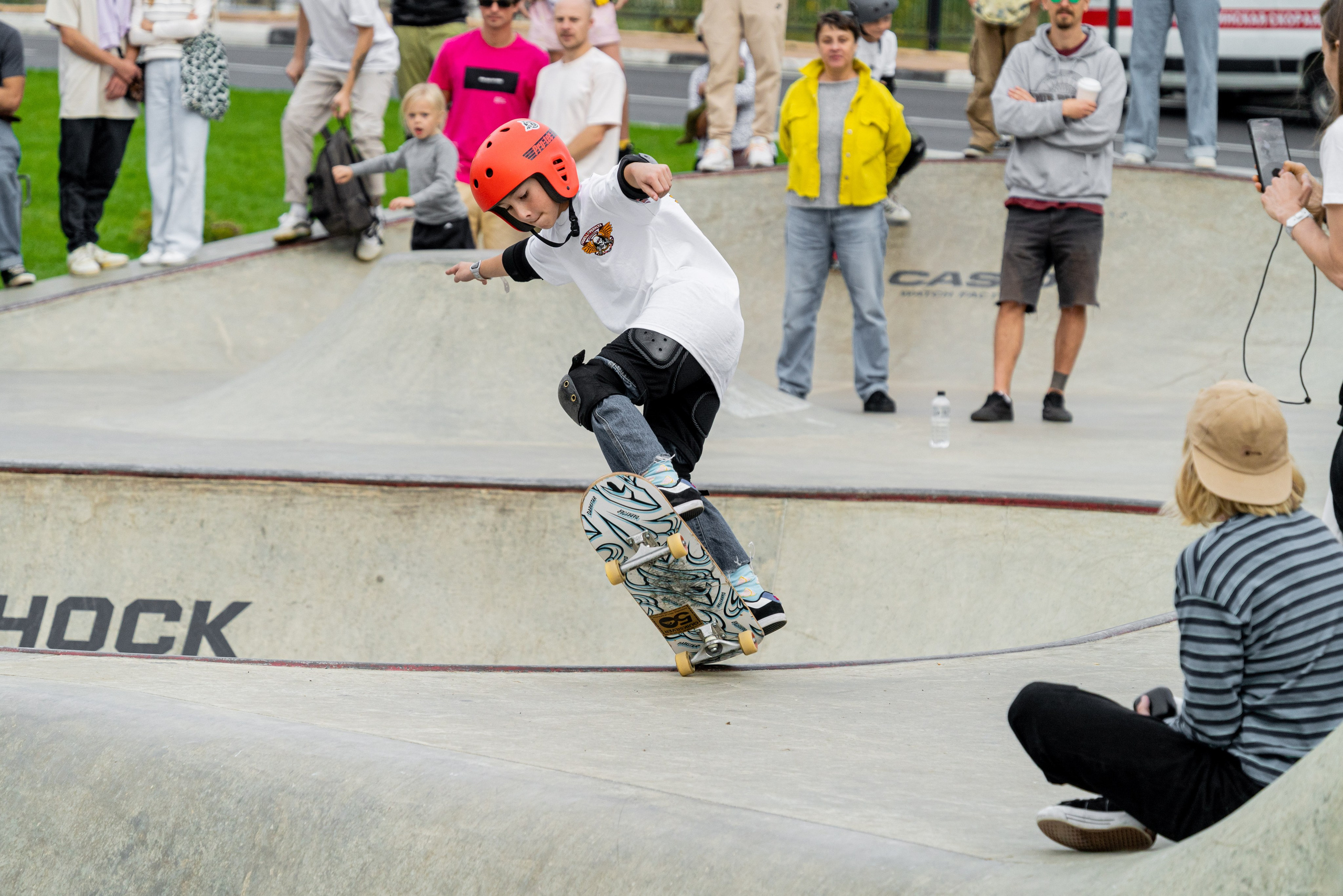 Чемпионат России по скейтбордингу на курорте Красная Поляна 2022. Репортажный фотограф в Красной Поляне и Сочи Павлюченко Екатерина