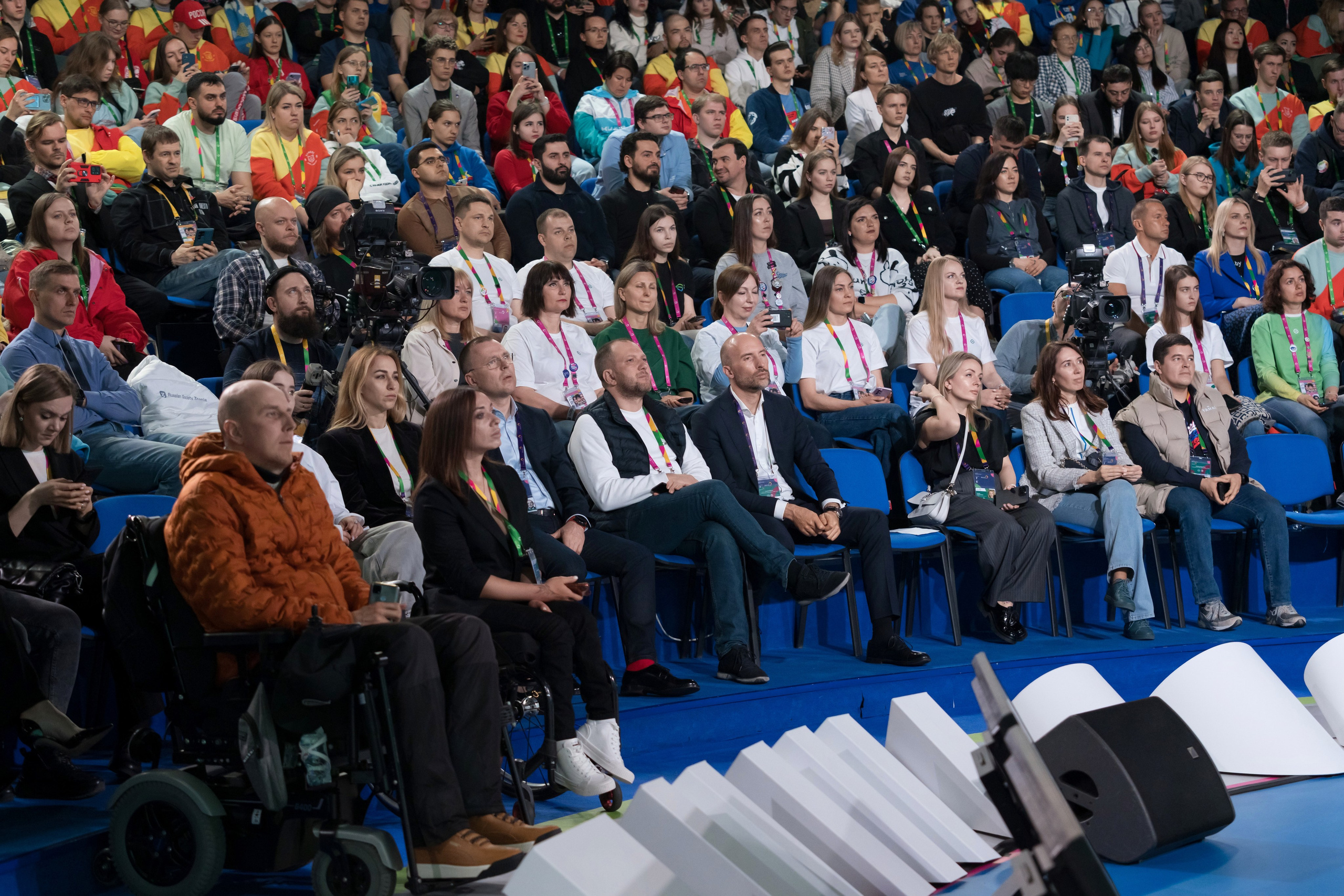 Герман Греф на Всемирном Фестивале Молодежи 2024. Репортажный фотограф в Красной Поляне и Сочи Павлюченко Екатерина