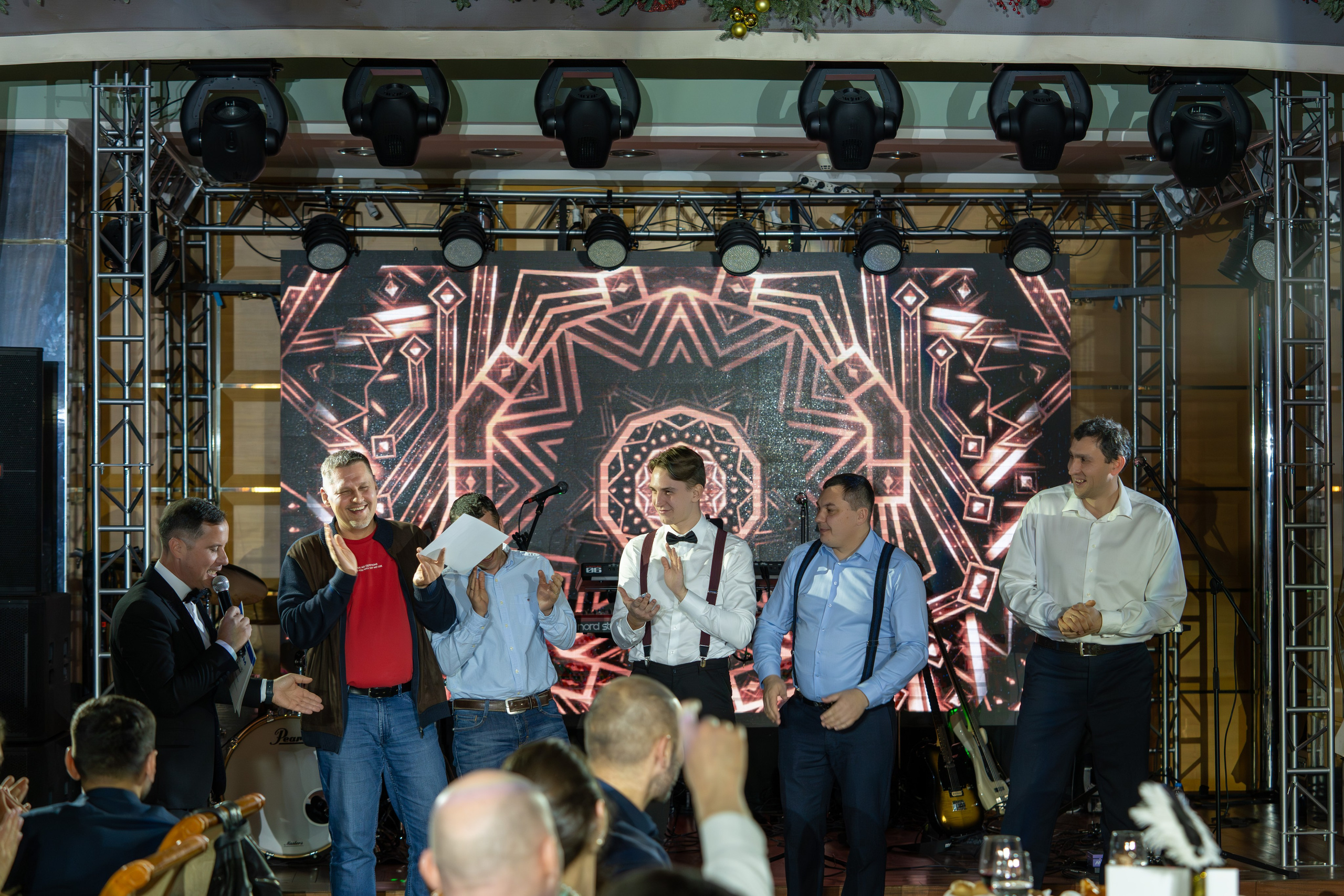 Новый год в стиле Great Gatsby. Репортажный фотограф в Красной Поляне и Сочи Павлюченко Екатерина