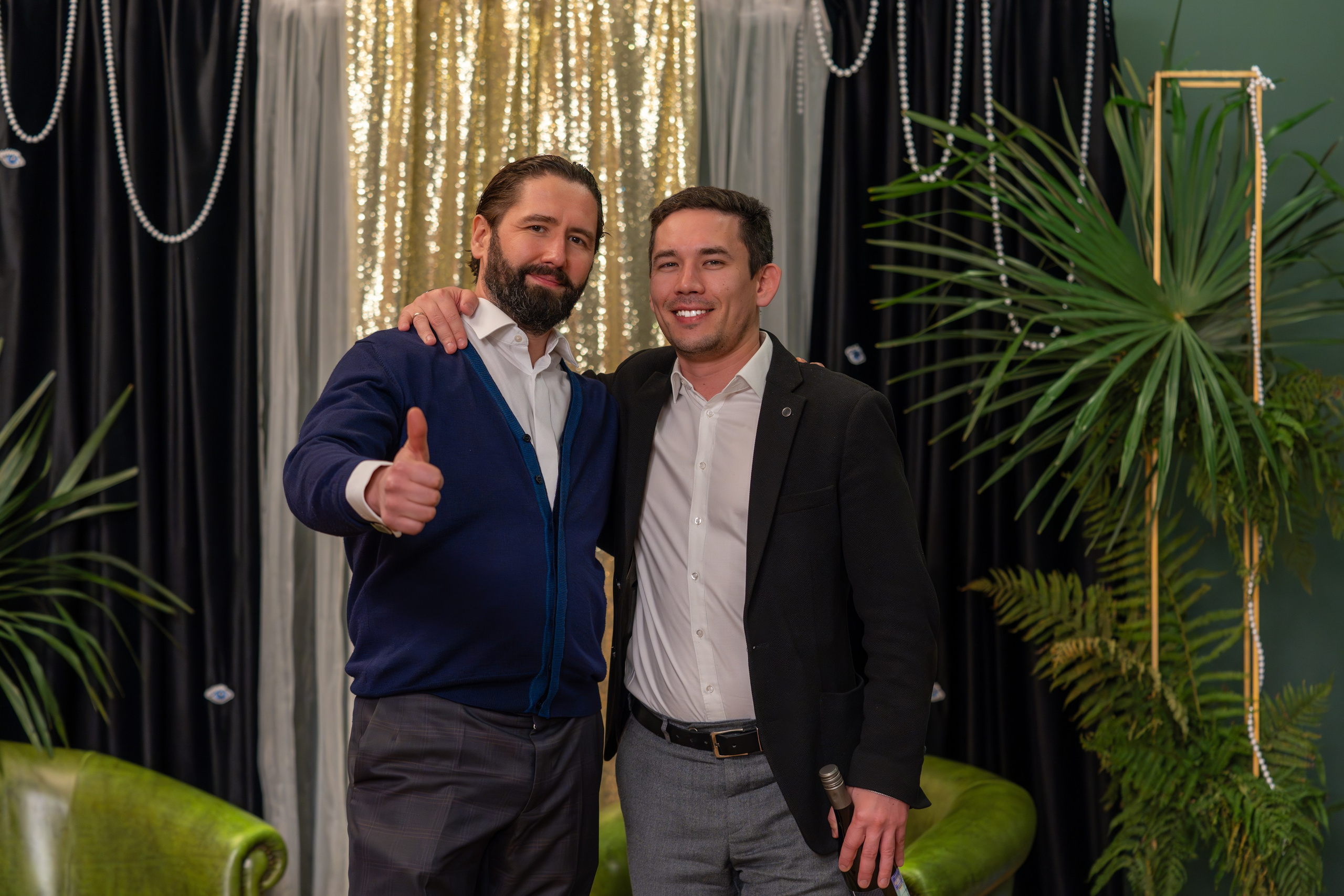 Новый год в стиле Great Gatsby. Репортажный фотограф в Красной Поляне и Сочи Павлюченко Екатерина