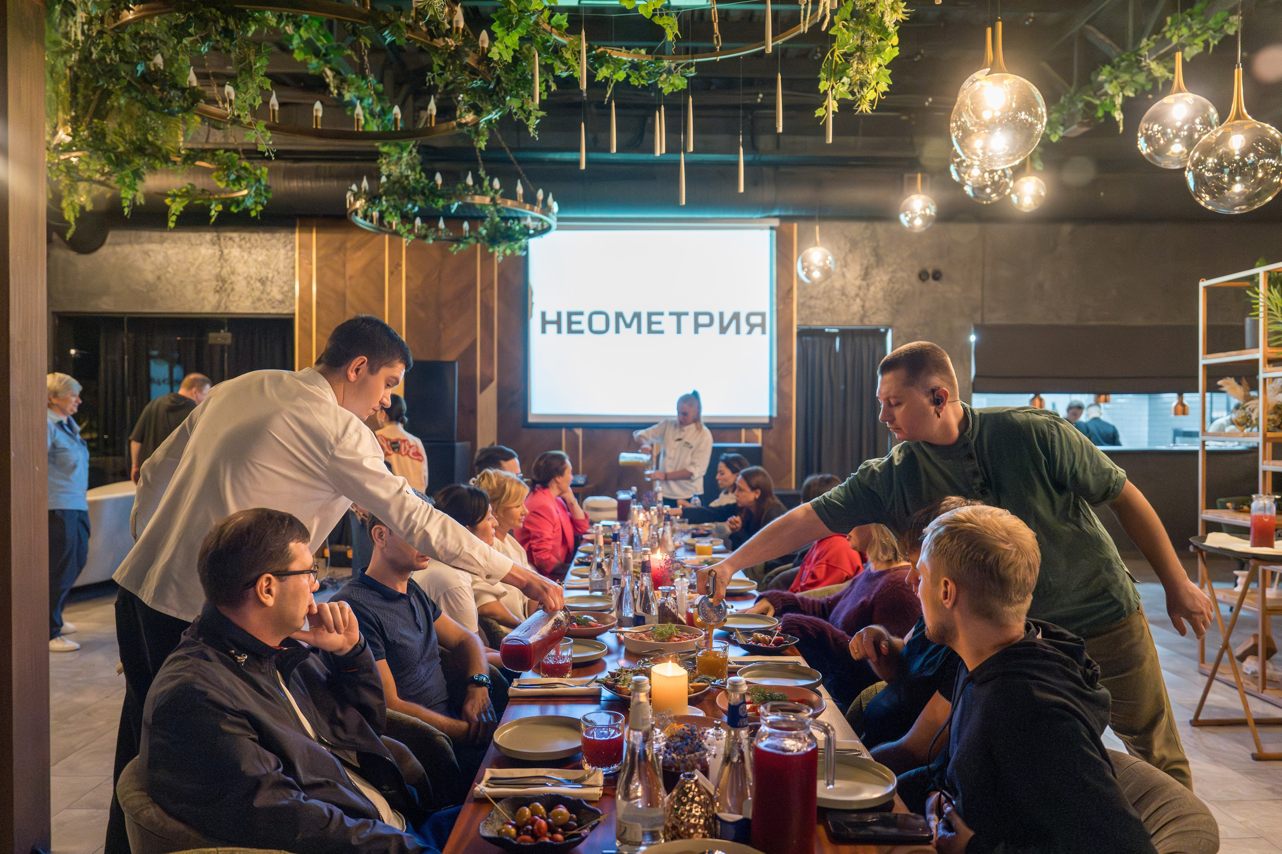 MICE меоприятие на курорте Красная Поляна для компании «Неометрия''. Репортажный фотограф в Красной Поляне и Сочи Павлюченко Екатерина