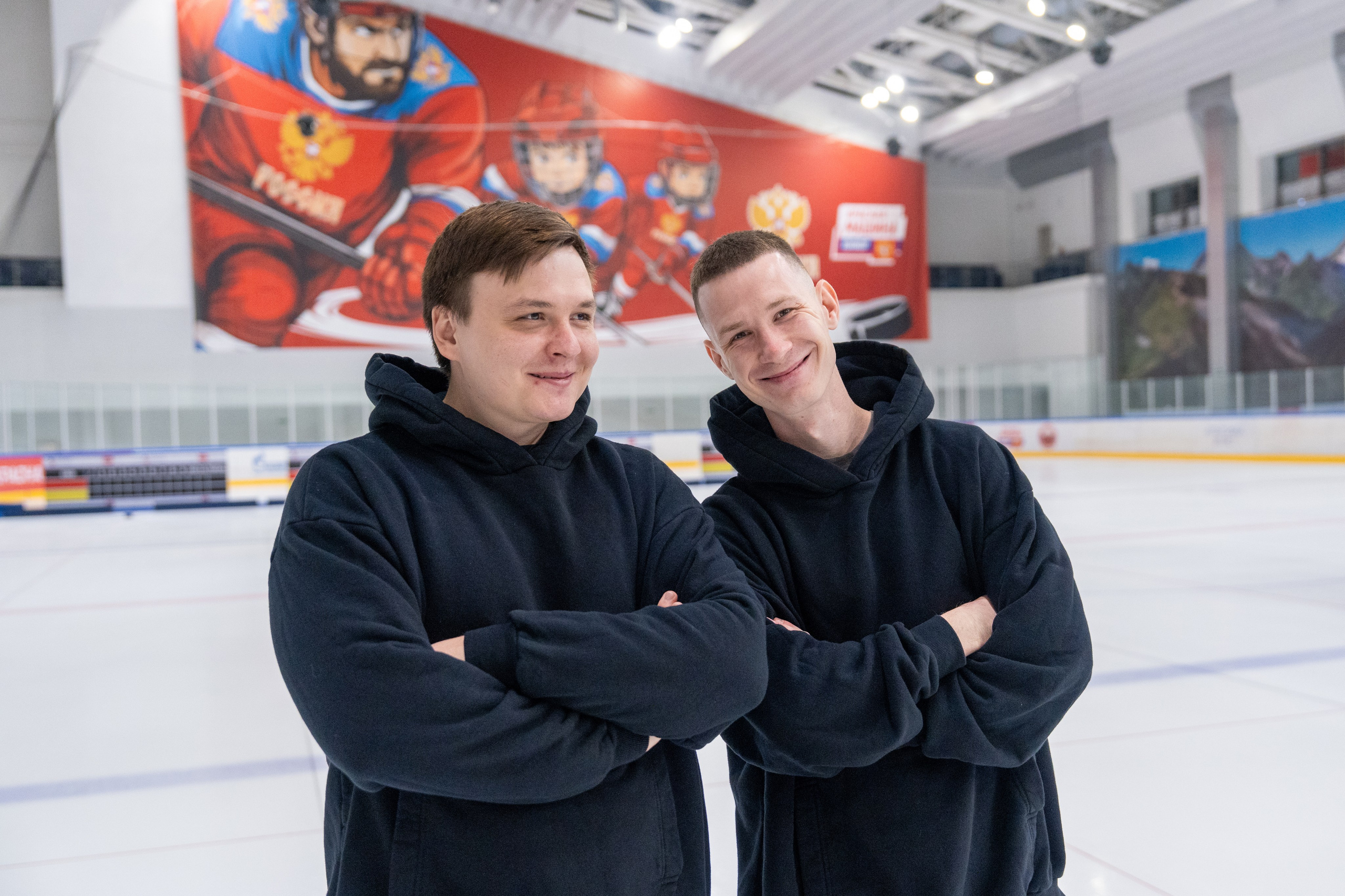 Керлинг для компании Р-Фарм. Репортажный фотограф в Красной Поляне и Сочи Павлюченко Екатерина