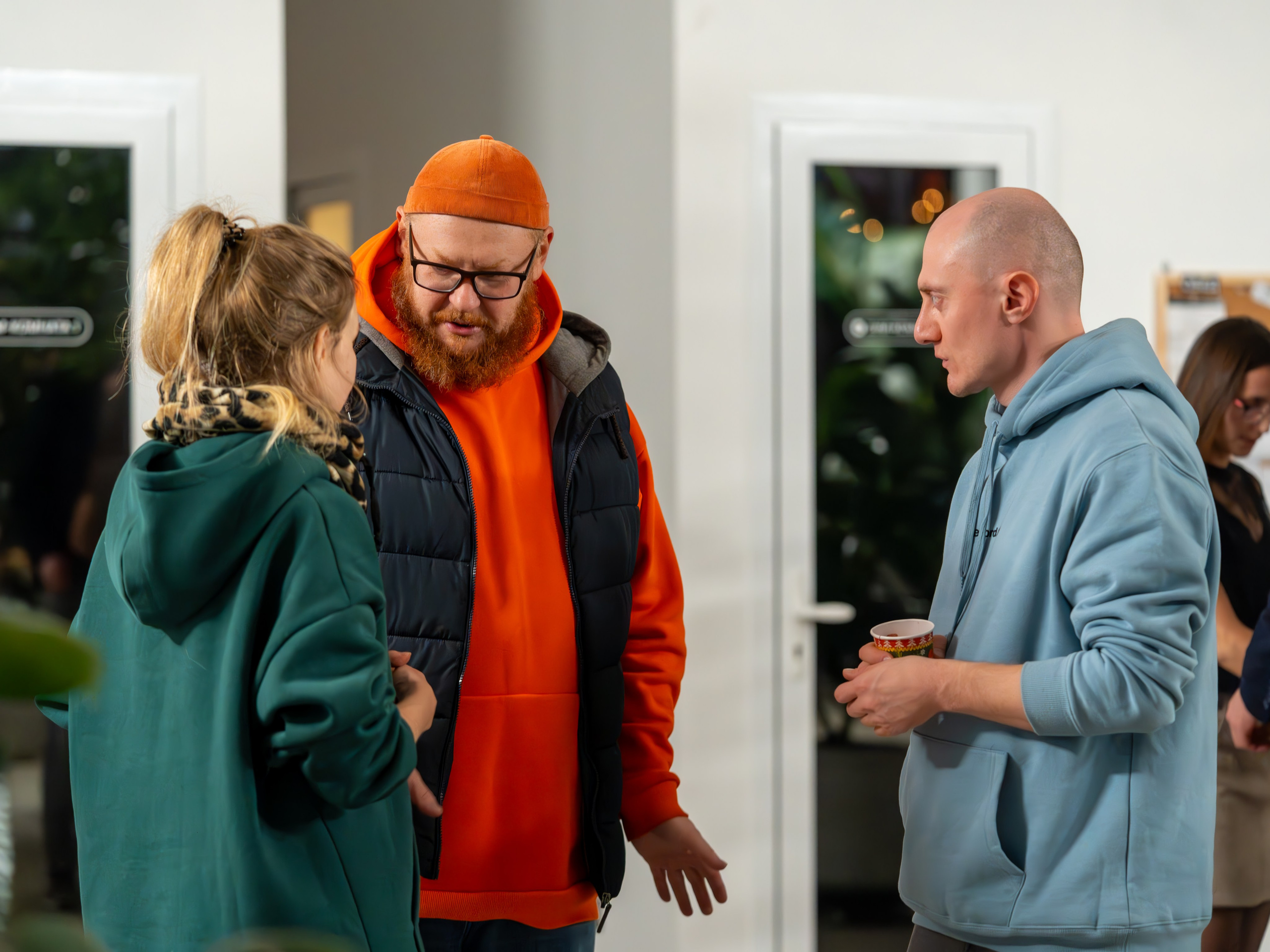 Предновогодняя встреча в пространстве Steford Hub. Репортажный фотограф в Красной Поляне и Сочи Павлюченко Екатерина