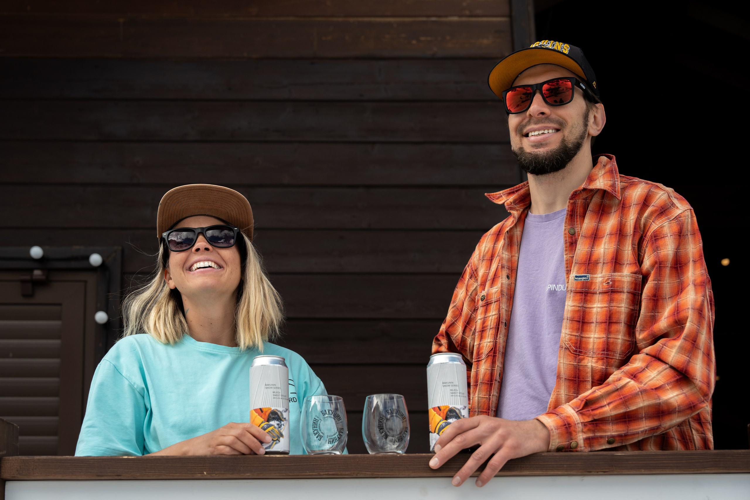 Контент съемка для пивоваренной компании Бакунин. Репортажный фотограф в Красной Поляне и Сочи Павлюченко Екатерина