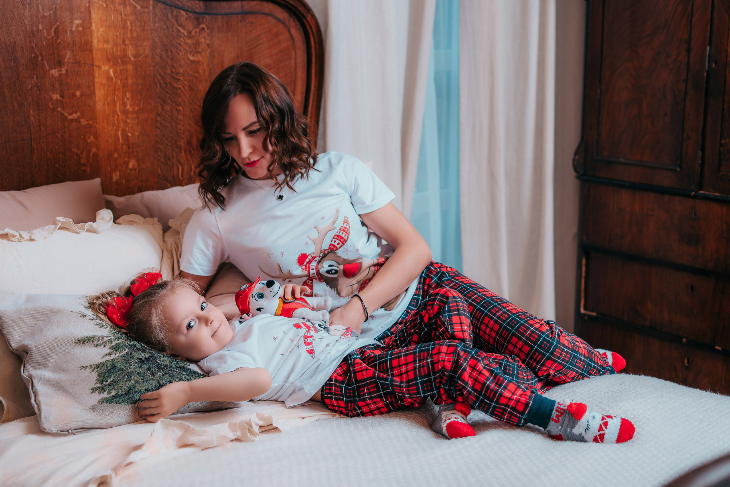 Семейная Новогодняя фотосессия Вероники. Сергей Ильин | Фотограф
