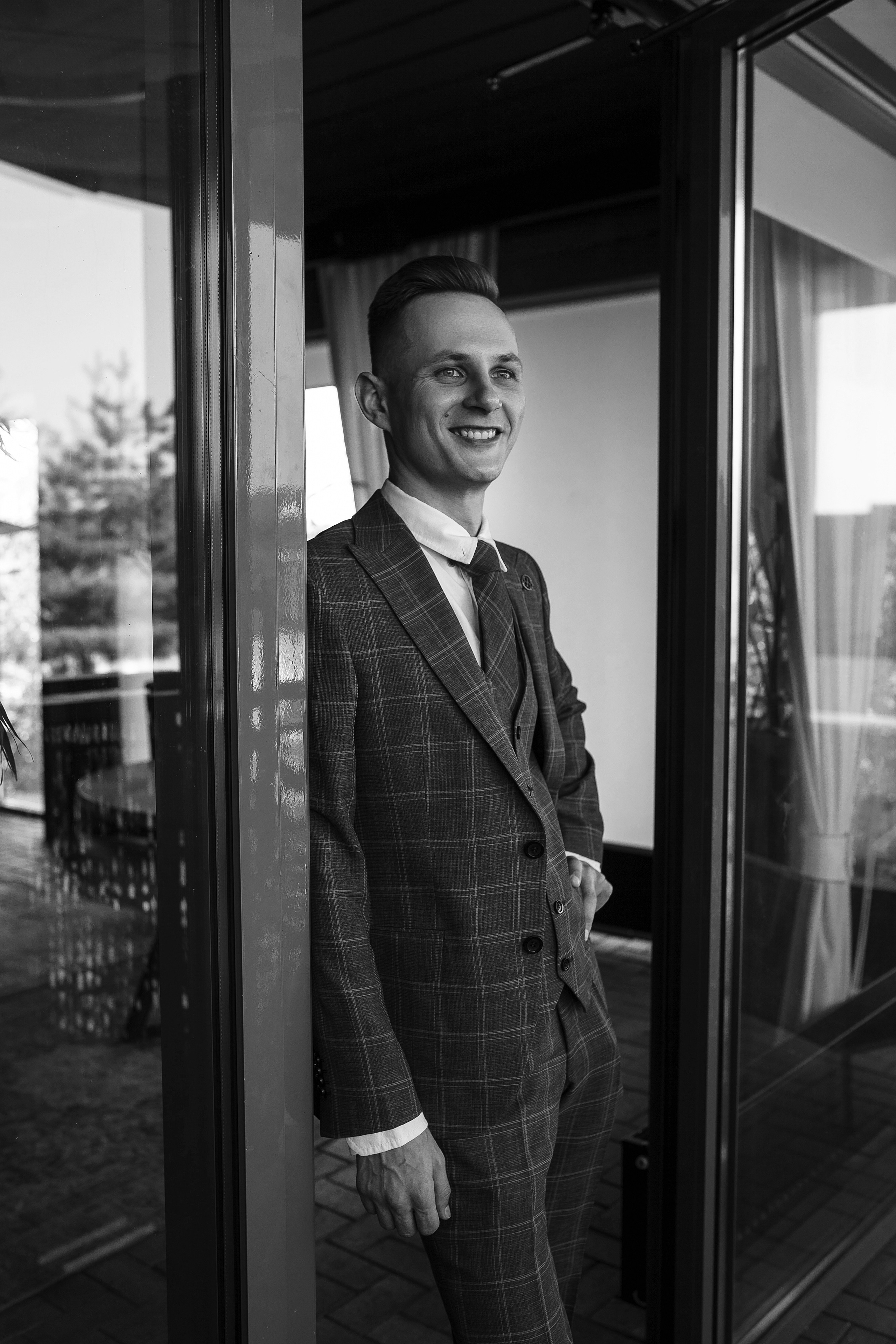 Александра и Валерий. Фотограф Яна Левин