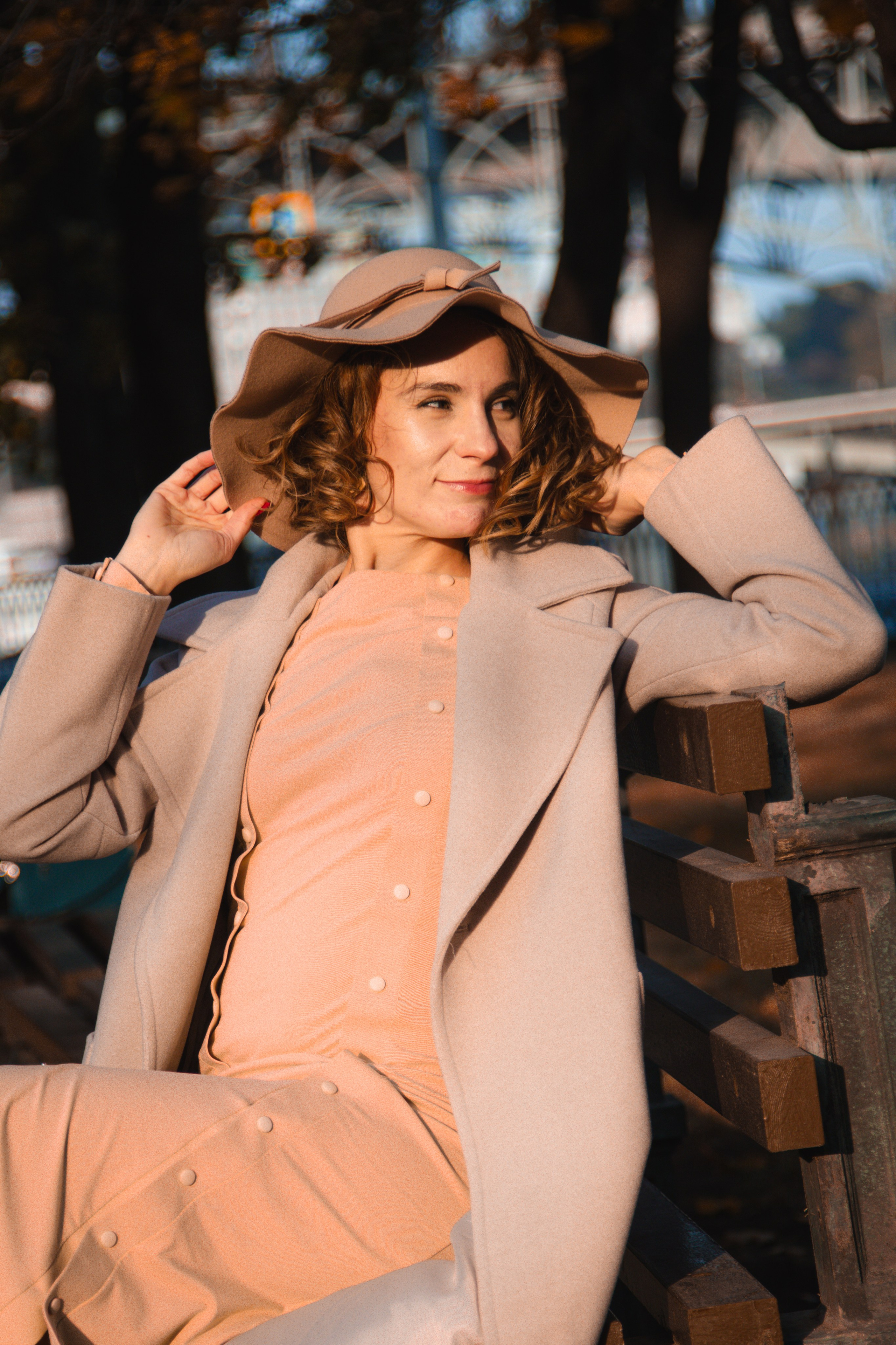 Екатерина | Фотопрогулка. Репортажный фотограф в Москве и МО