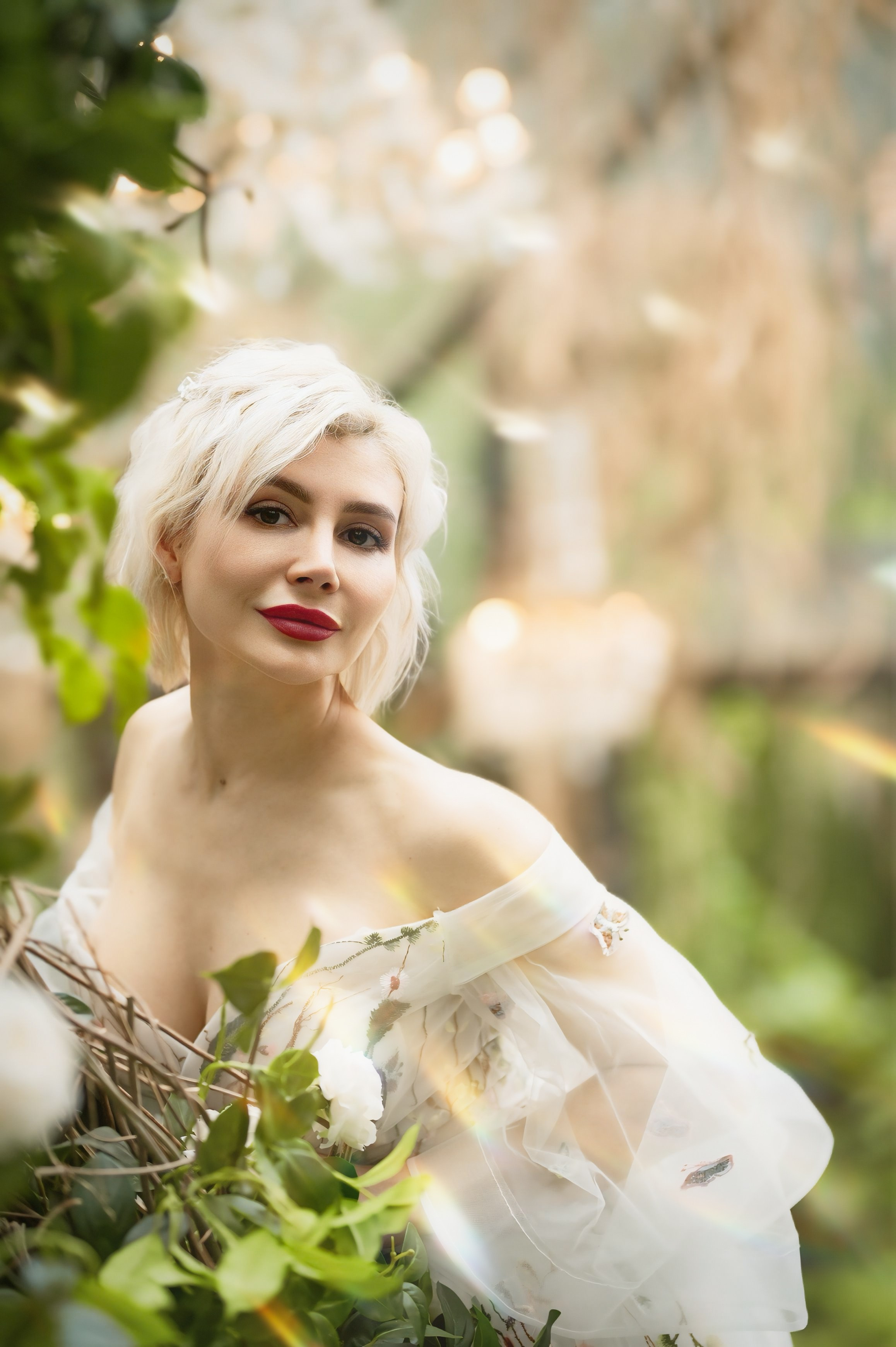 Оранжерея. Портретный фотограф в Москве Наталия Комарова