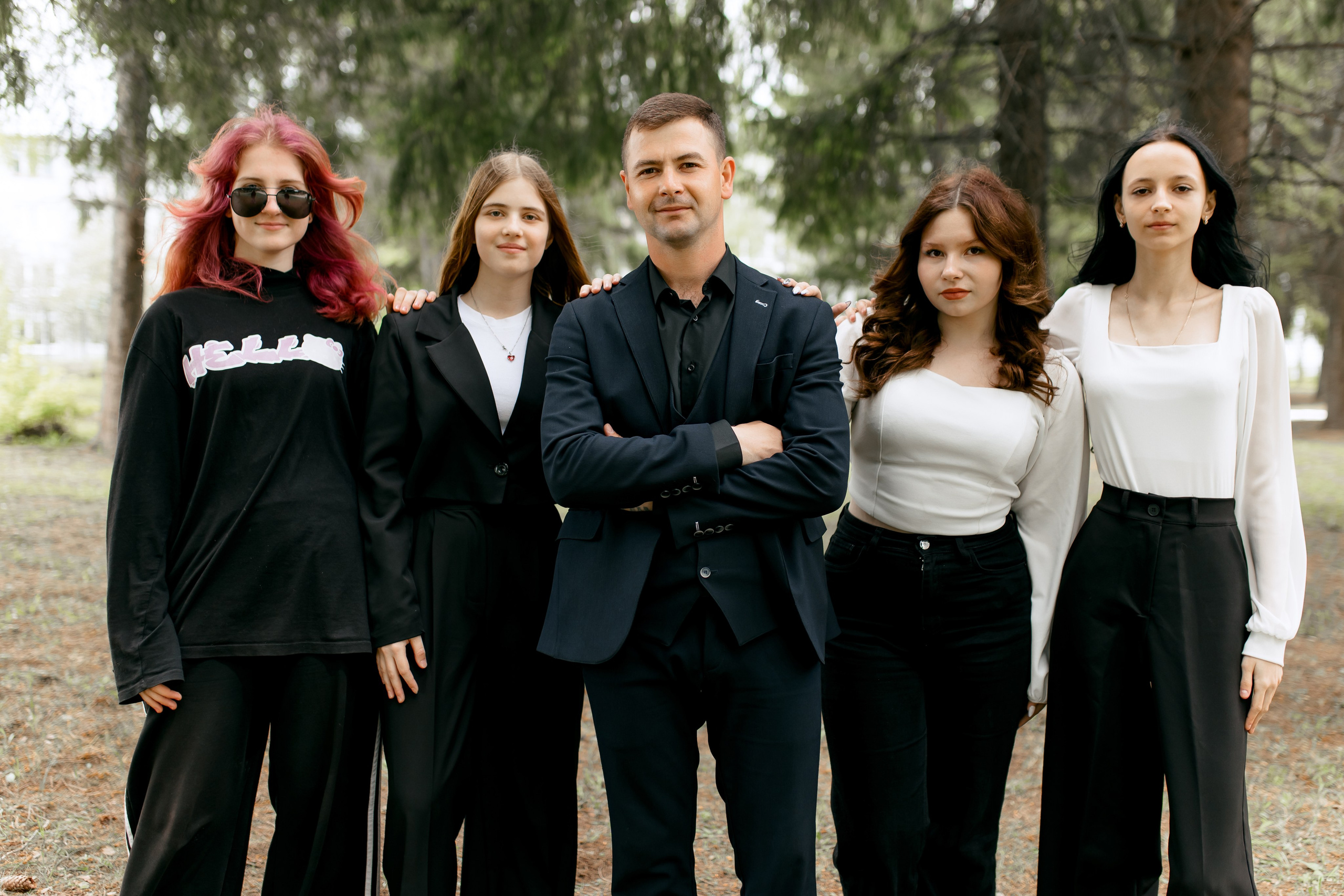 Выпускники Дубна. Свадебный и семейный фотограф в Туле и области Маша Костина