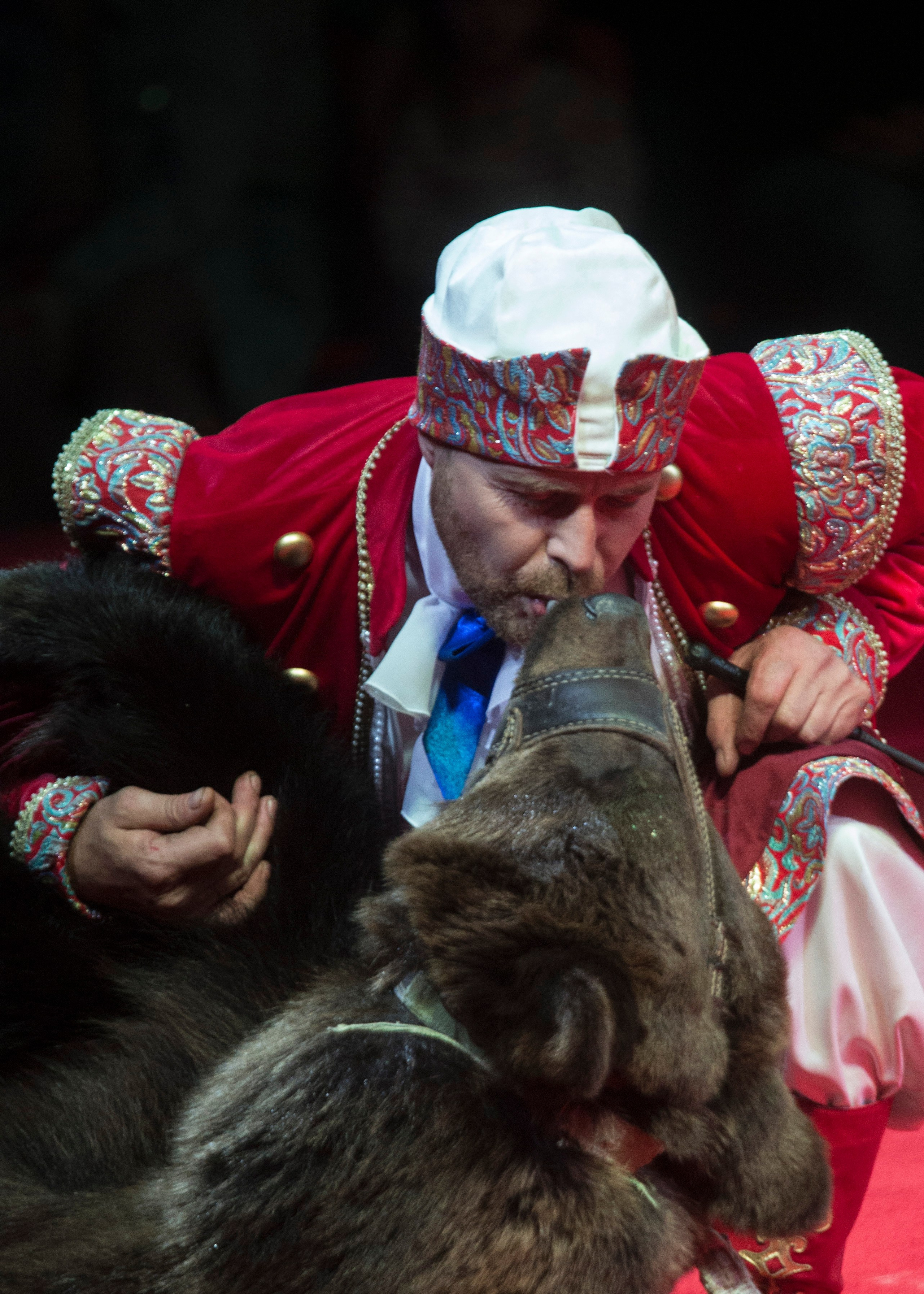 Цирк. Фотограф Анна Барне