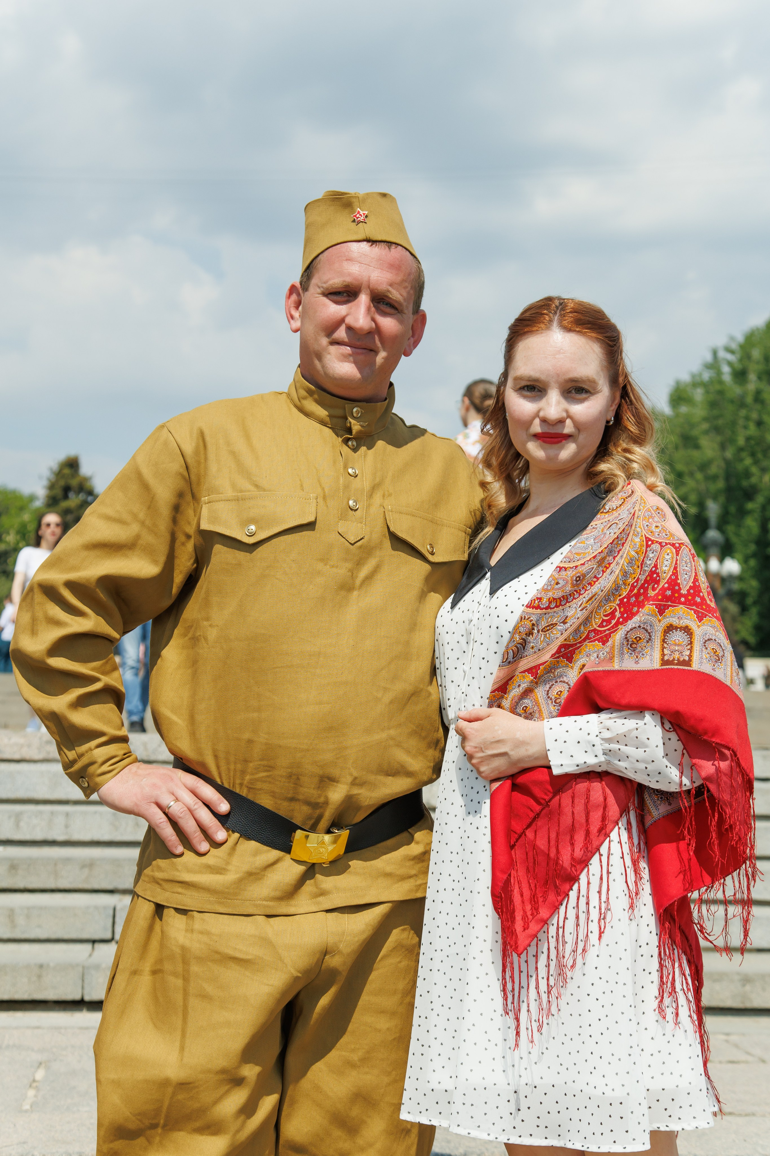 Катюши поют «Катюшу». Фотограф в Волгограде Норченко Светлана