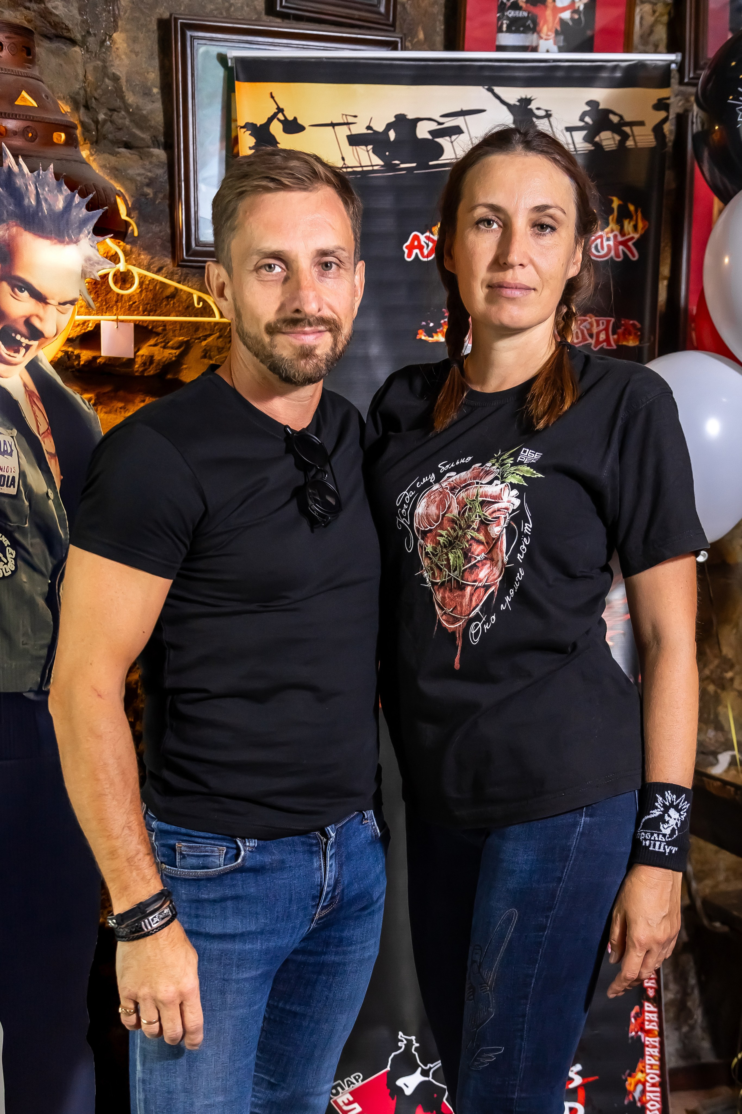 День Рождения Алексея в баре «Белая Лошадь». Фотограф в Волгограде Норченко Светлана