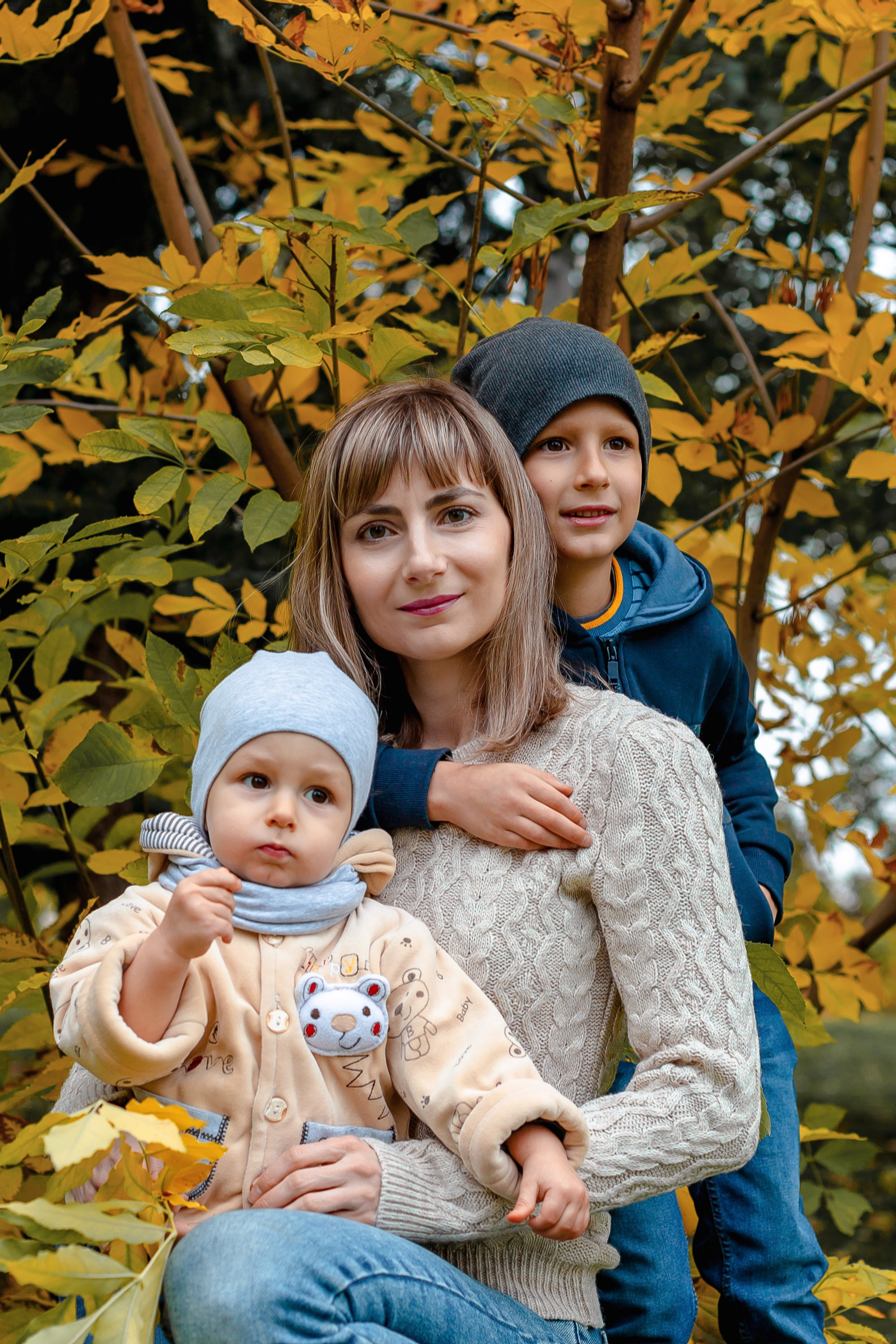 Золотая осень. Фотограф в Волгограде Норченко Светлана