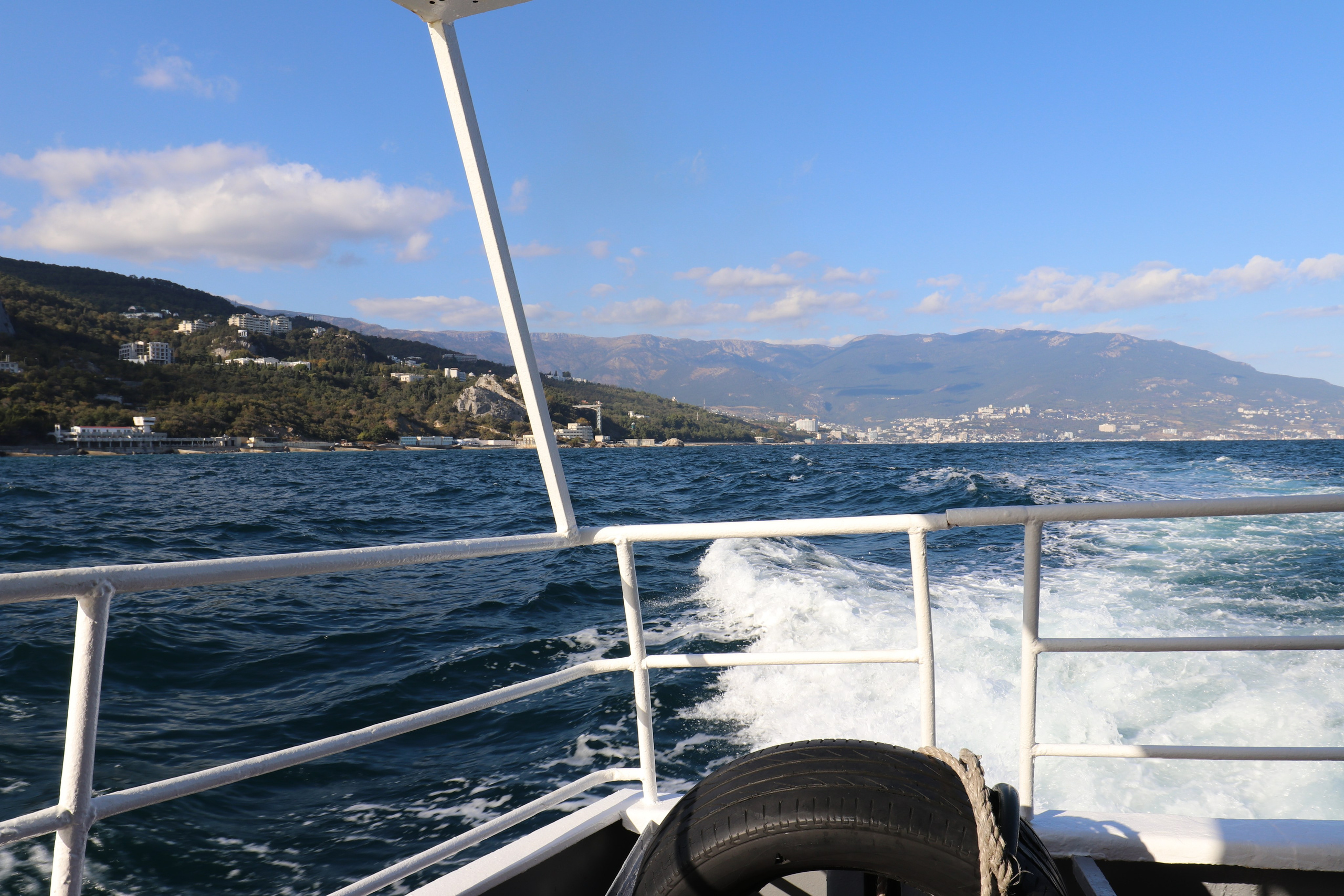 Крым. ЮБК (Фиолент, Ай-Петри, Роман-Кош). Знакомство. Октябрь 2017. Путешественник-фотограф из Санкт-Петербурга Татьяна Свистулина