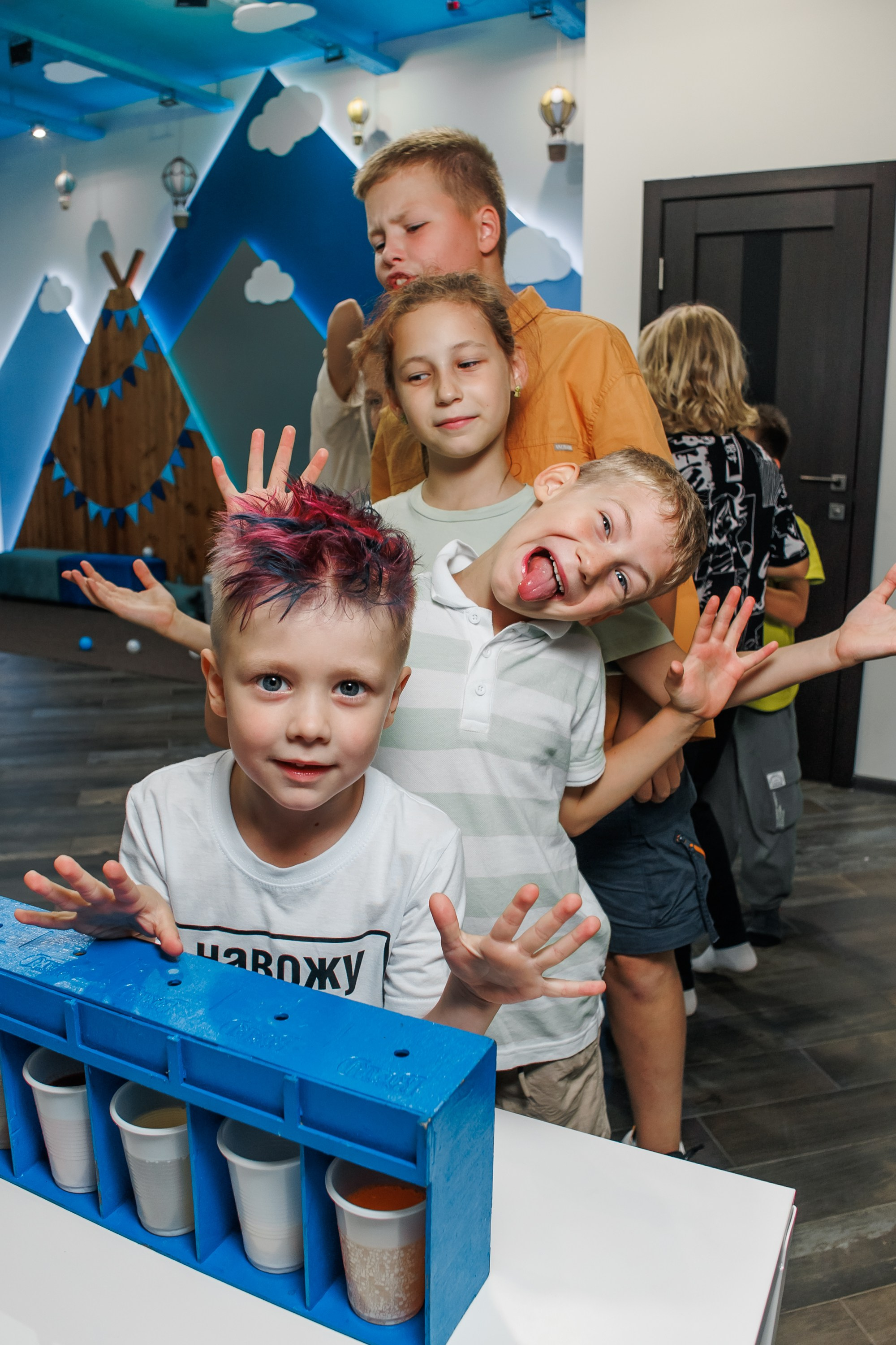 Детский День Рождения. Репортажный фотограф. Москва. Алина Ланская