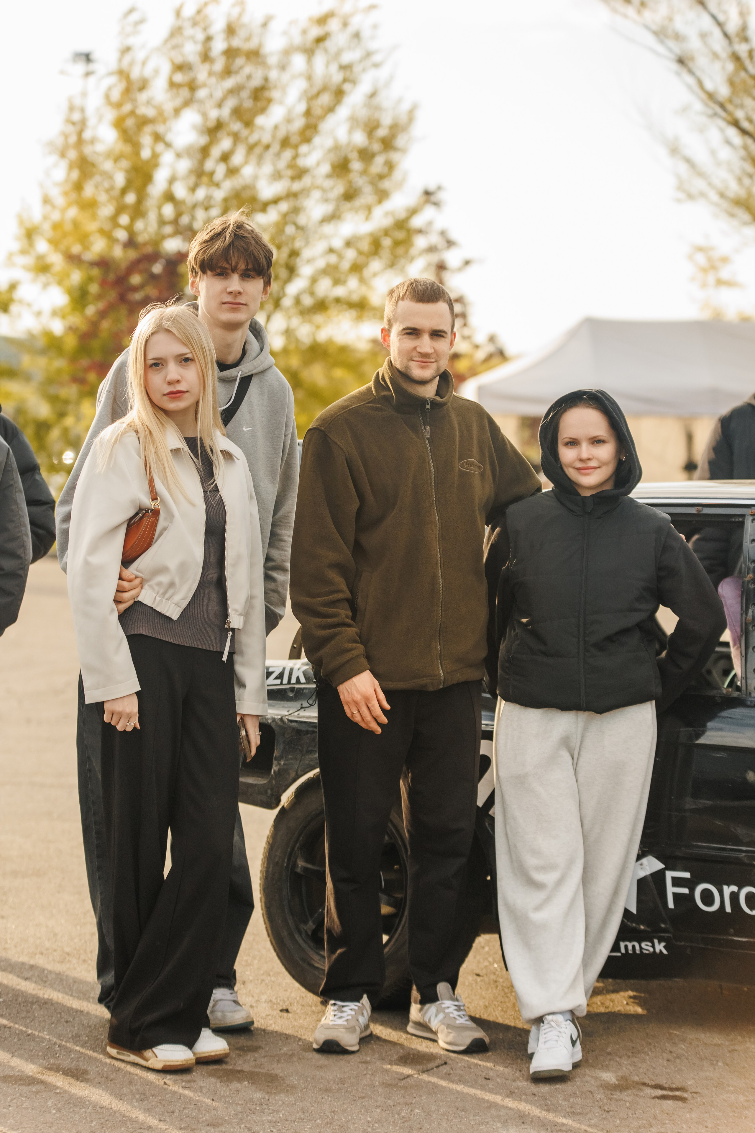 Выставка и дрифт машин. Репортажный фотограф. Москва. Алина Ланская