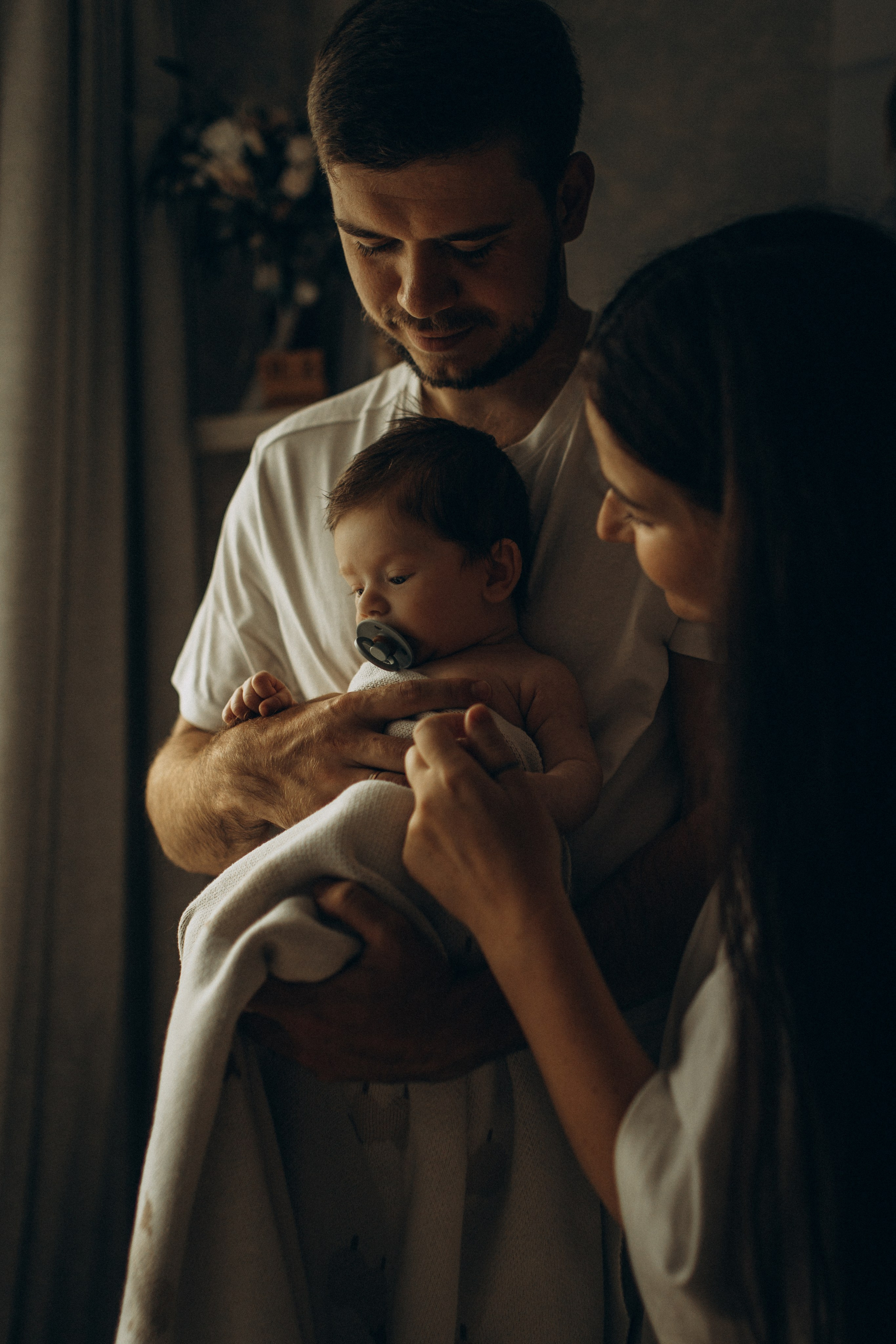 Домашняя съёмка. Семейный фотограф в Минске Марина Бургацкая